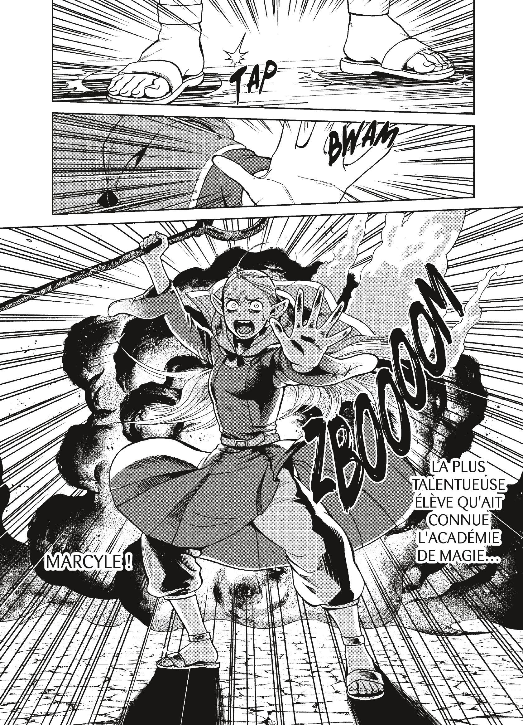 Read Dungeon Meshi FR Manga Online