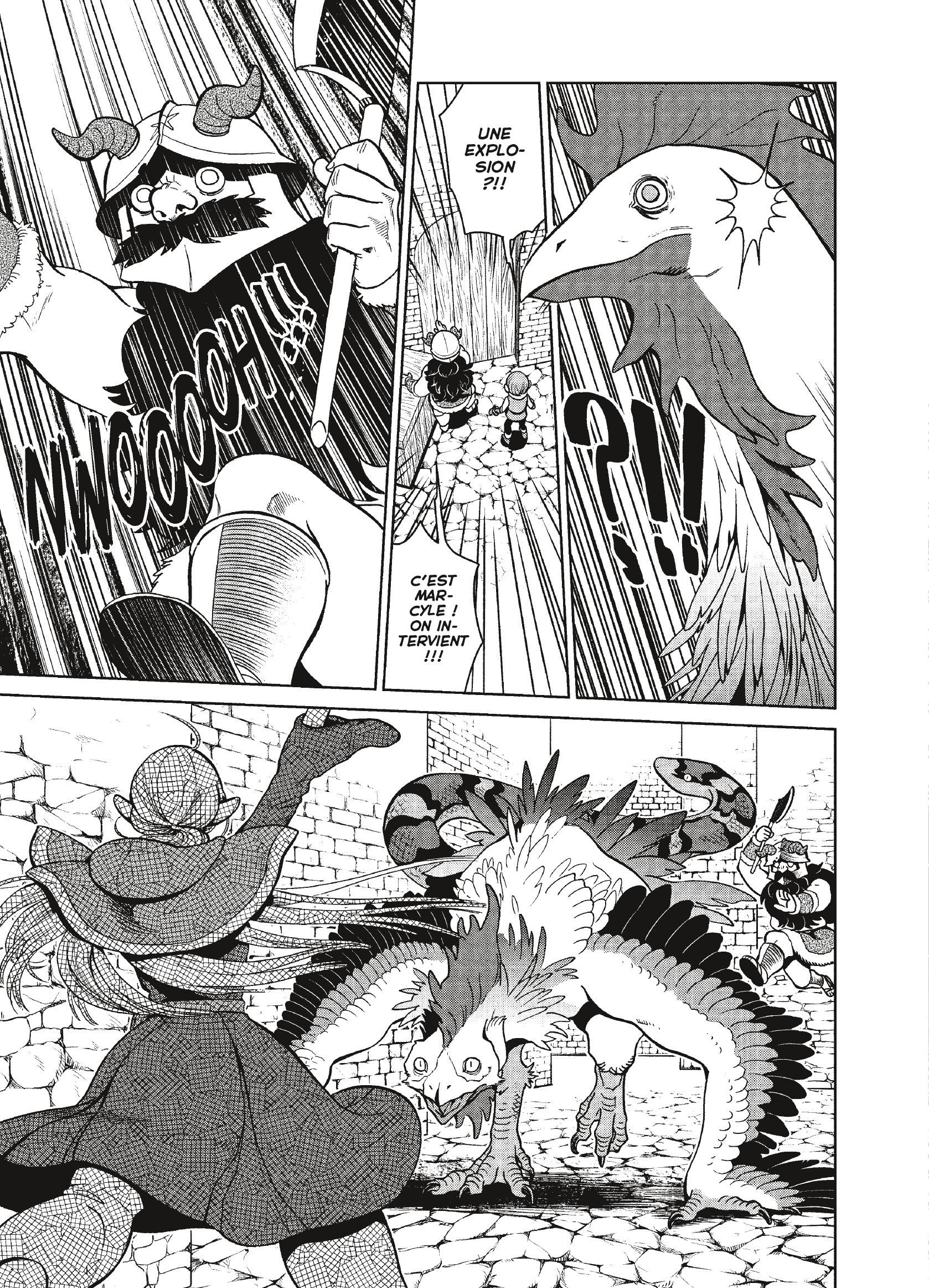 Read Dungeon Meshi FR Manga Online