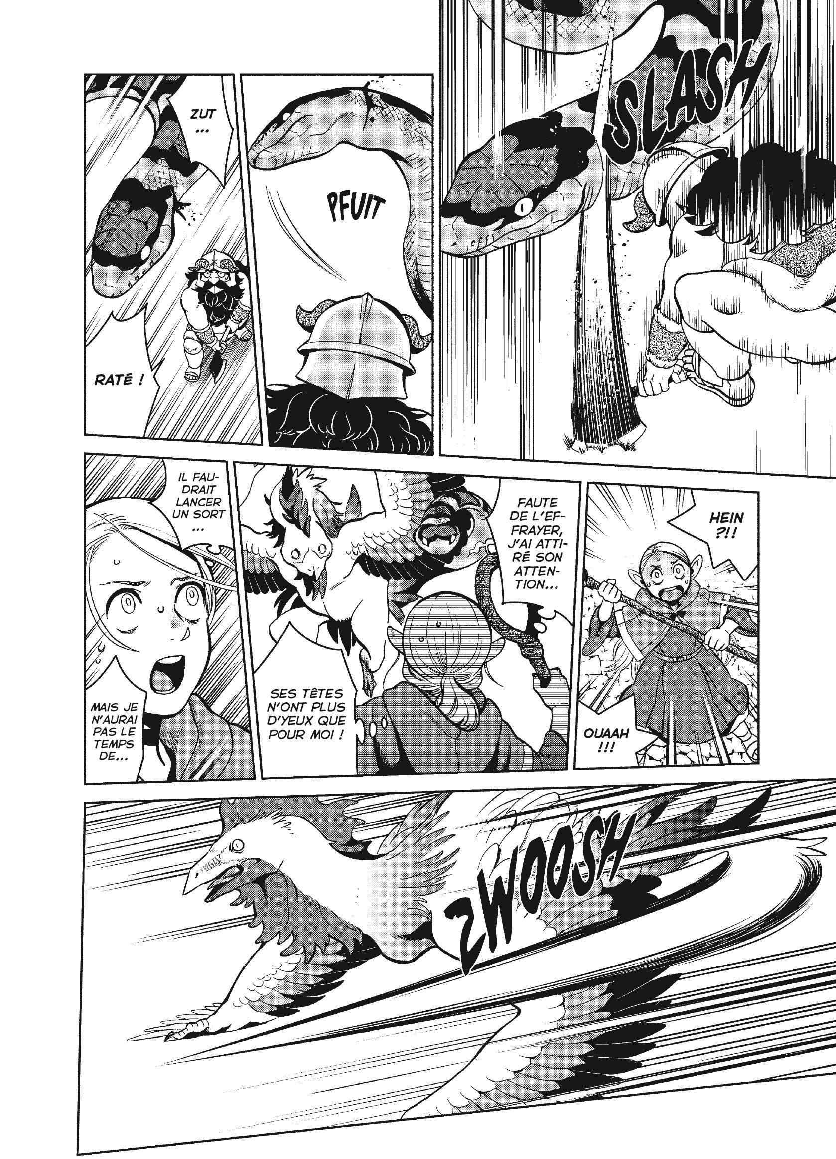 Read Dungeon Meshi FR Manga Online