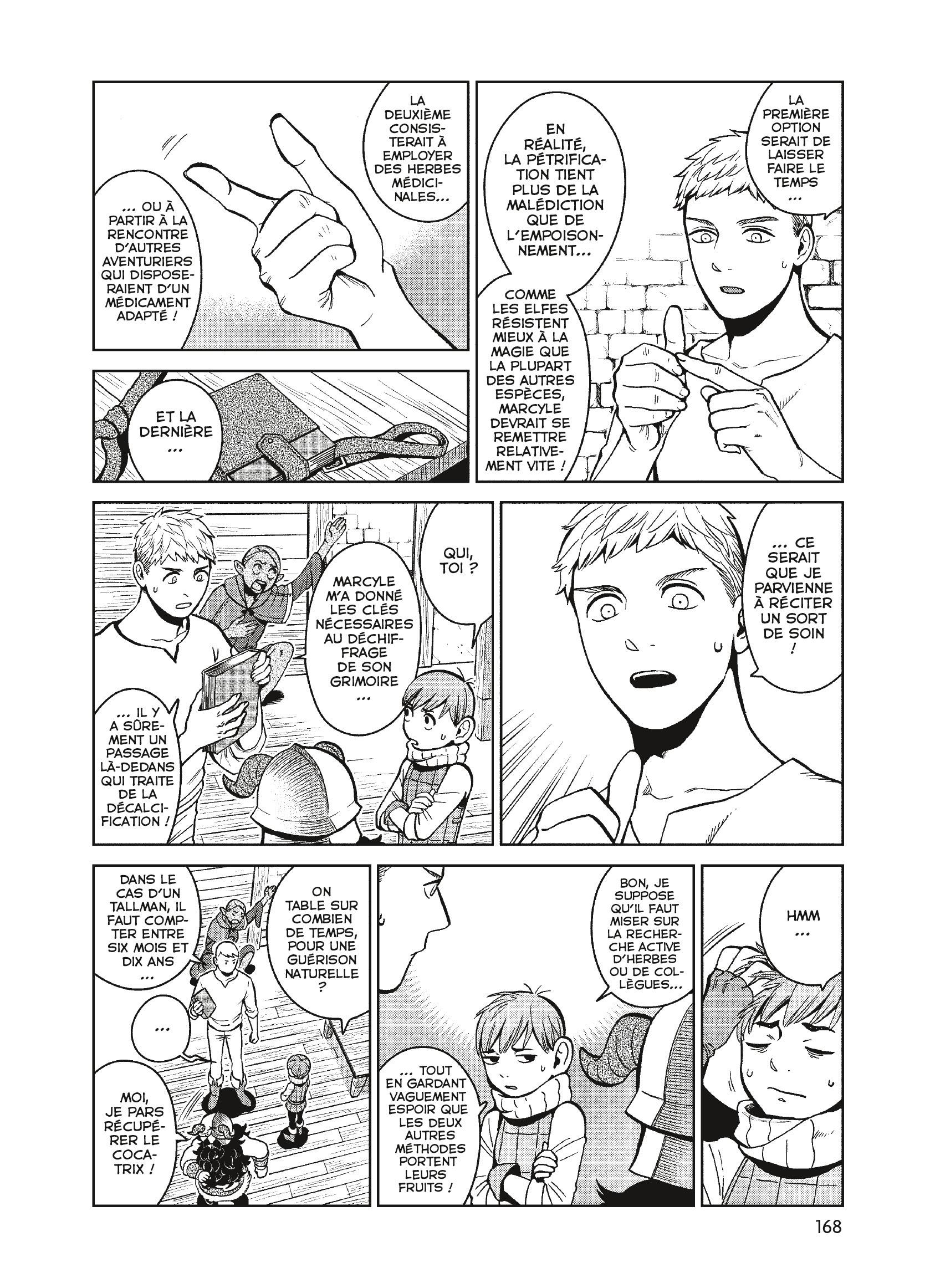 Read Dungeon Meshi FR Manga Online