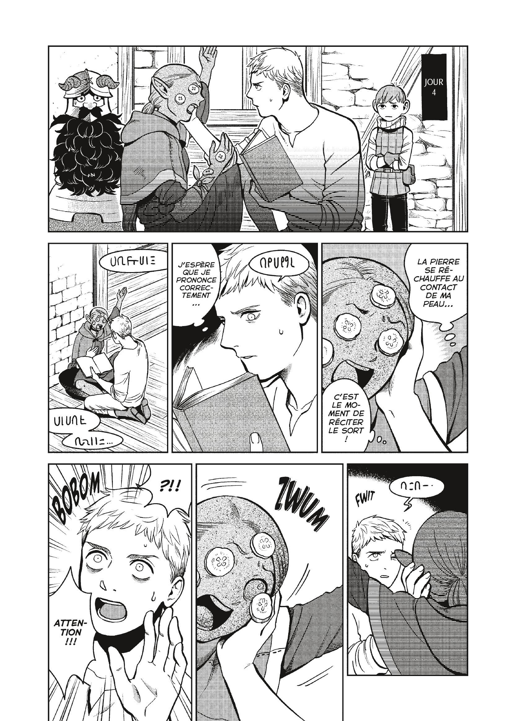 Read Dungeon Meshi FR Manga Online