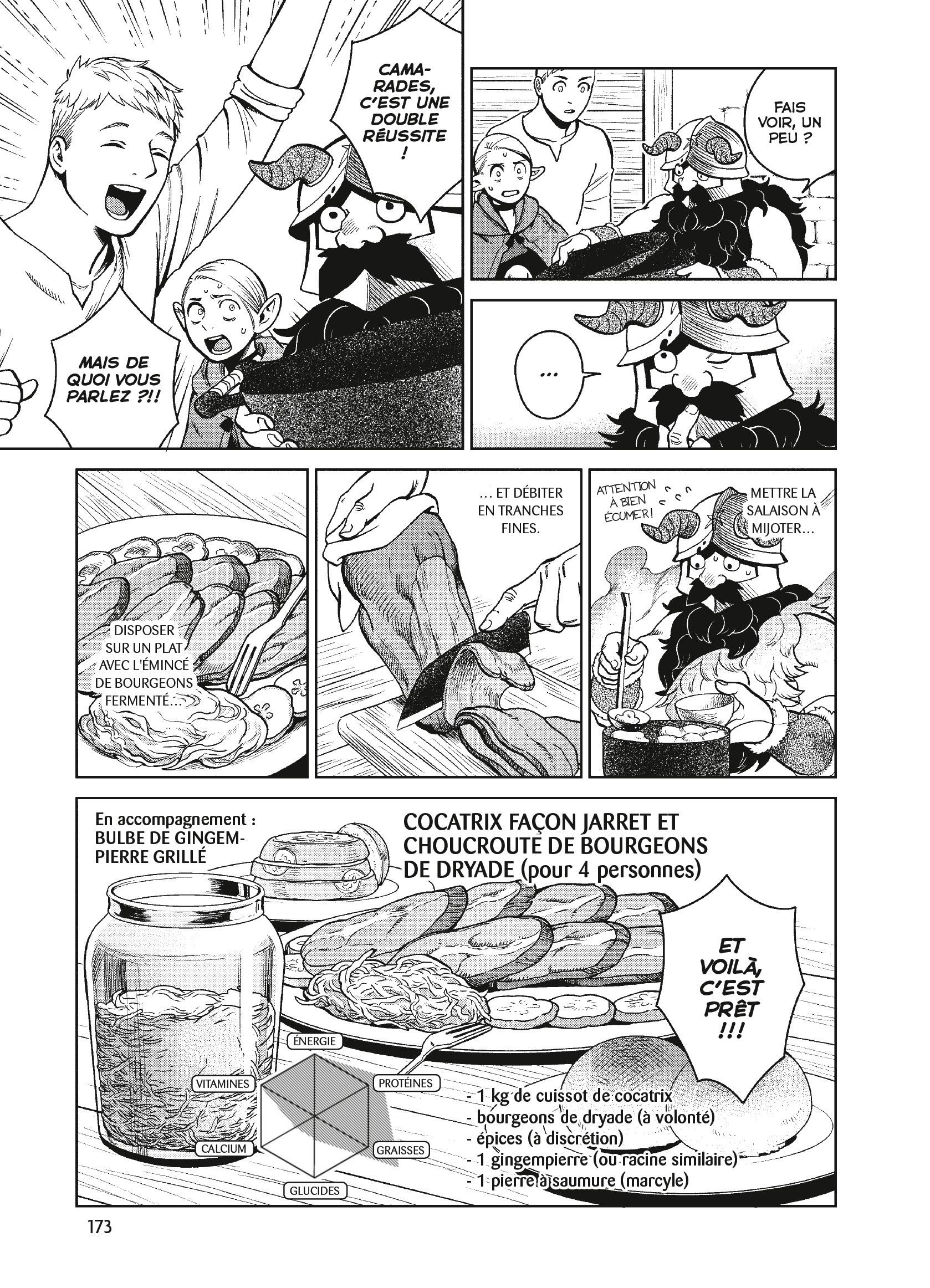 Read Dungeon Meshi FR Manga Online
