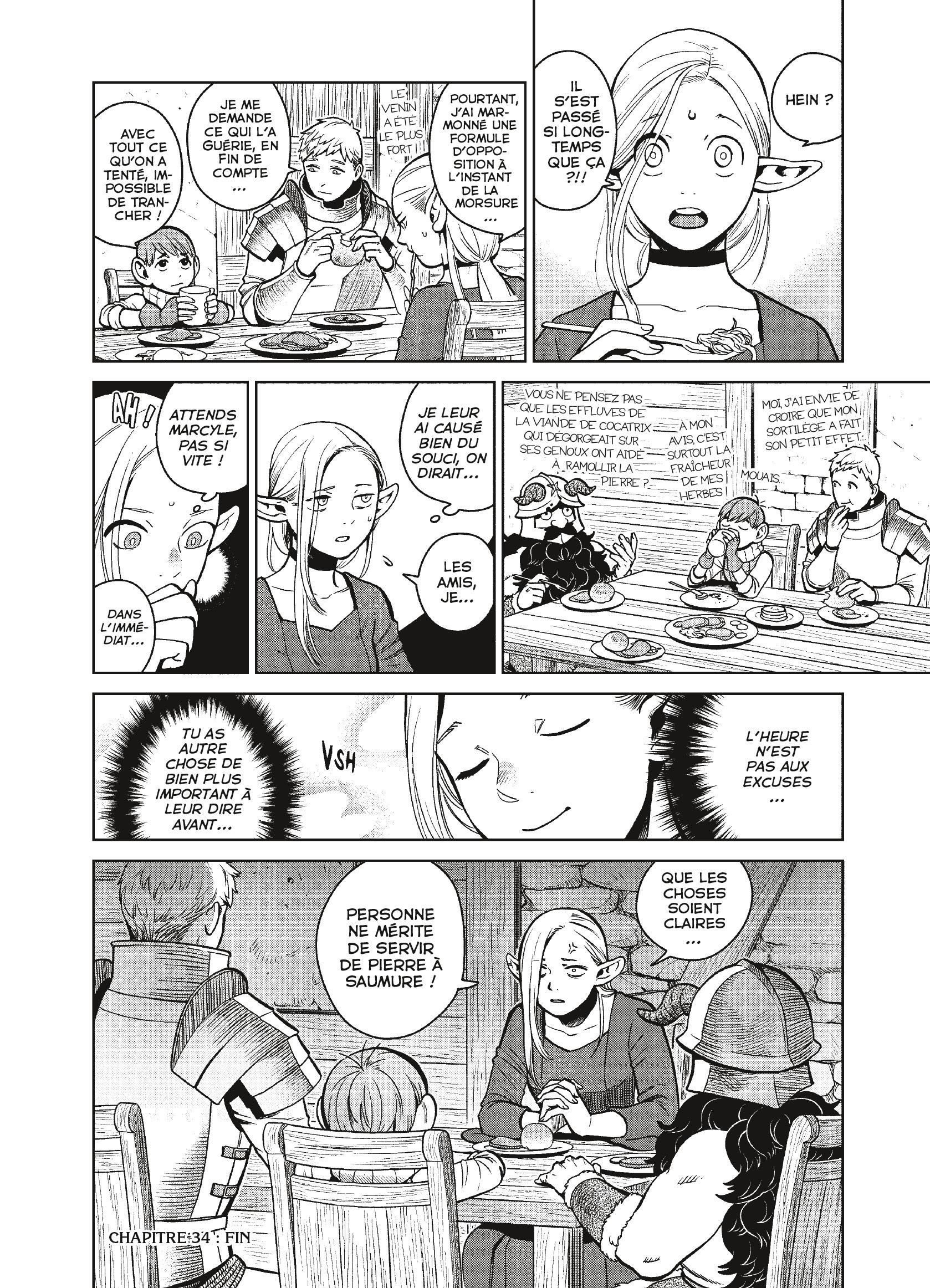 Read Dungeon Meshi FR Manga Online