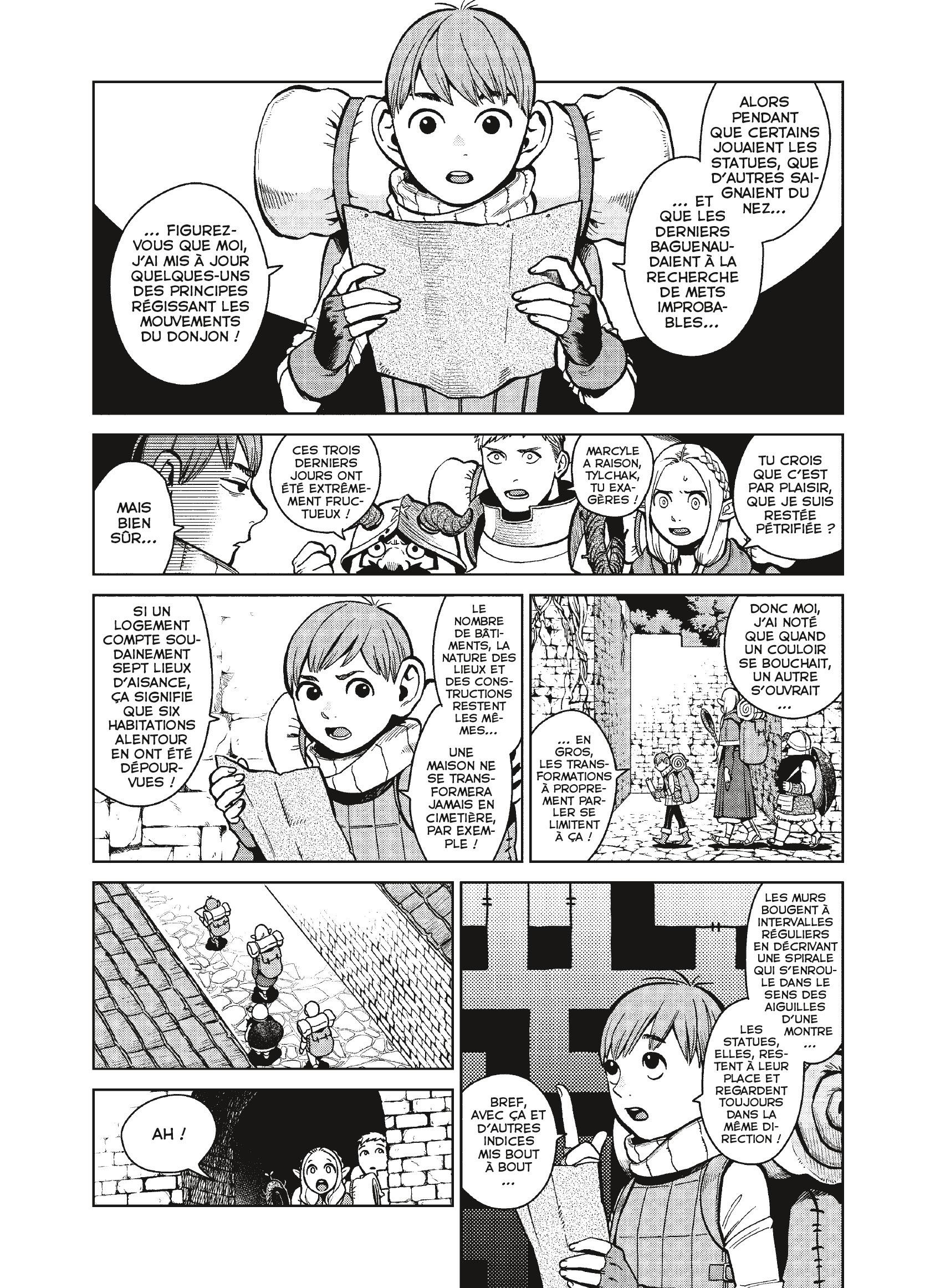 Read Dungeon Meshi FR Manga Online