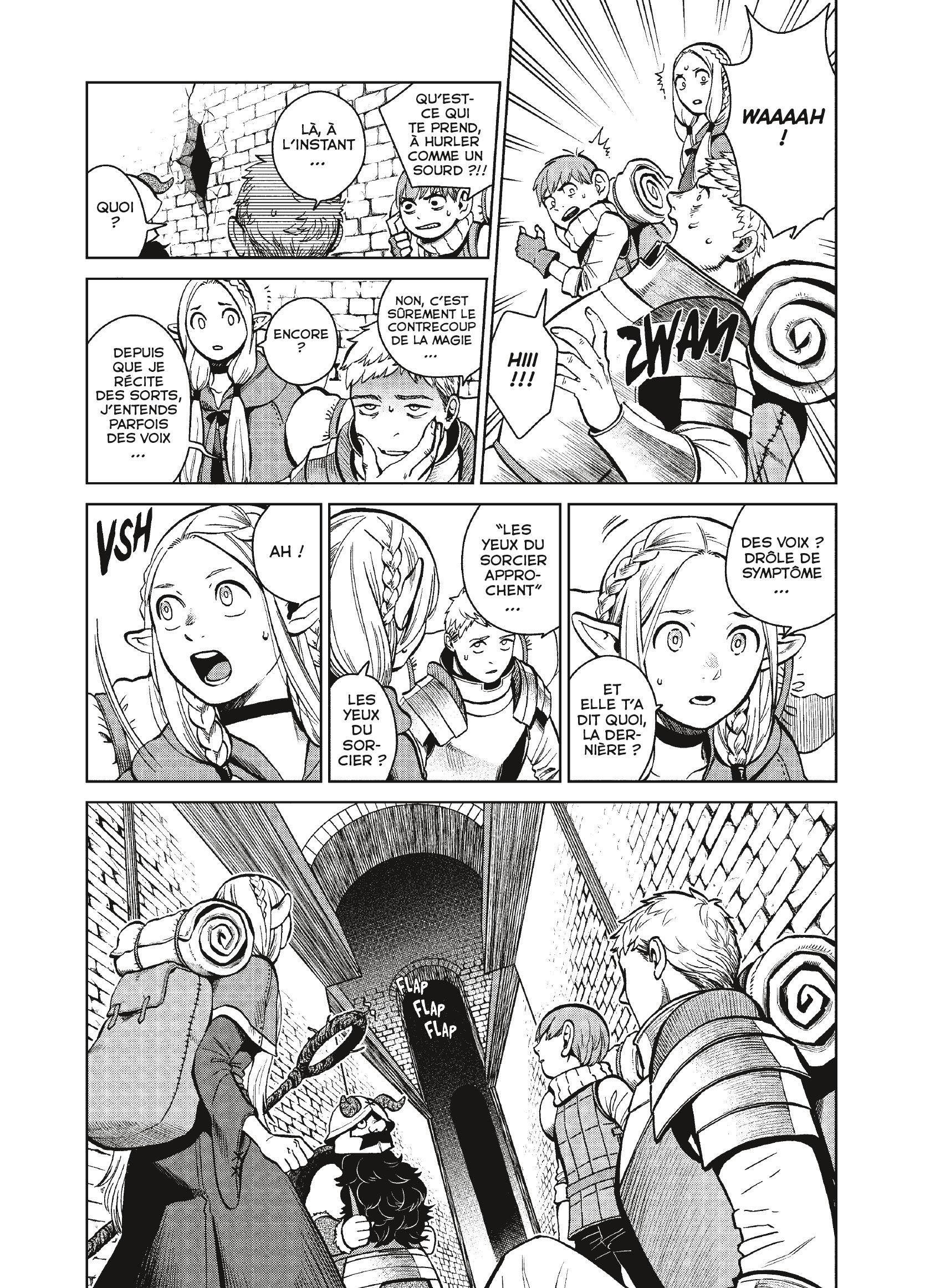 Read Dungeon Meshi FR Manga Online