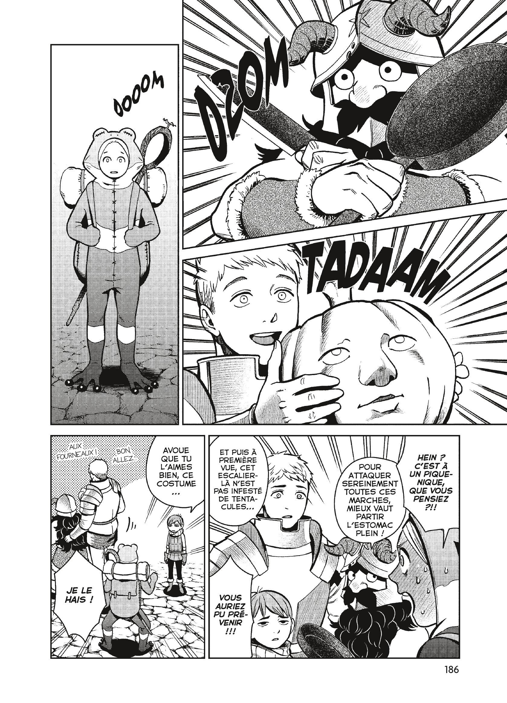 Read Dungeon Meshi FR Manga Online