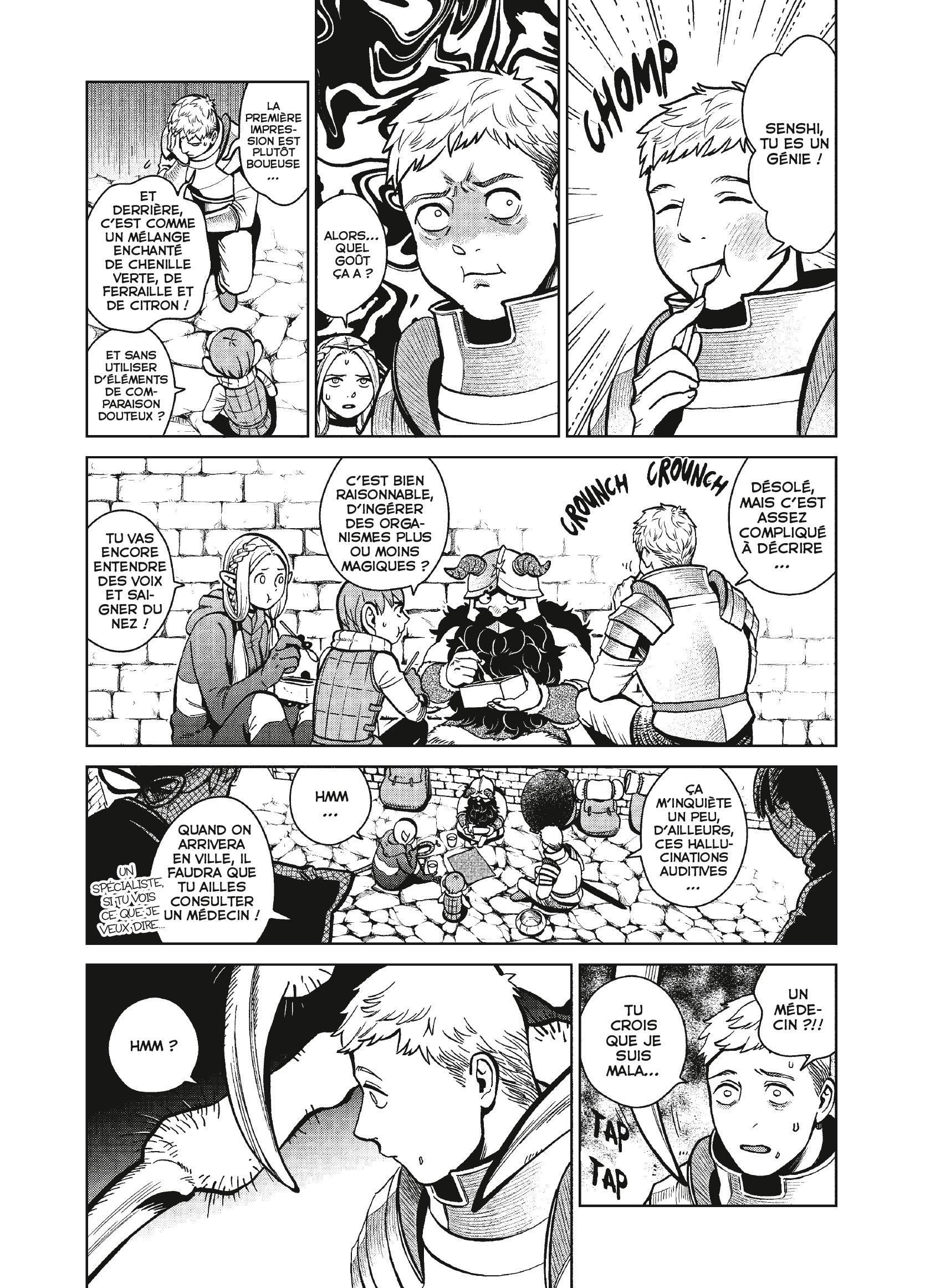 Read Dungeon Meshi FR Manga Online