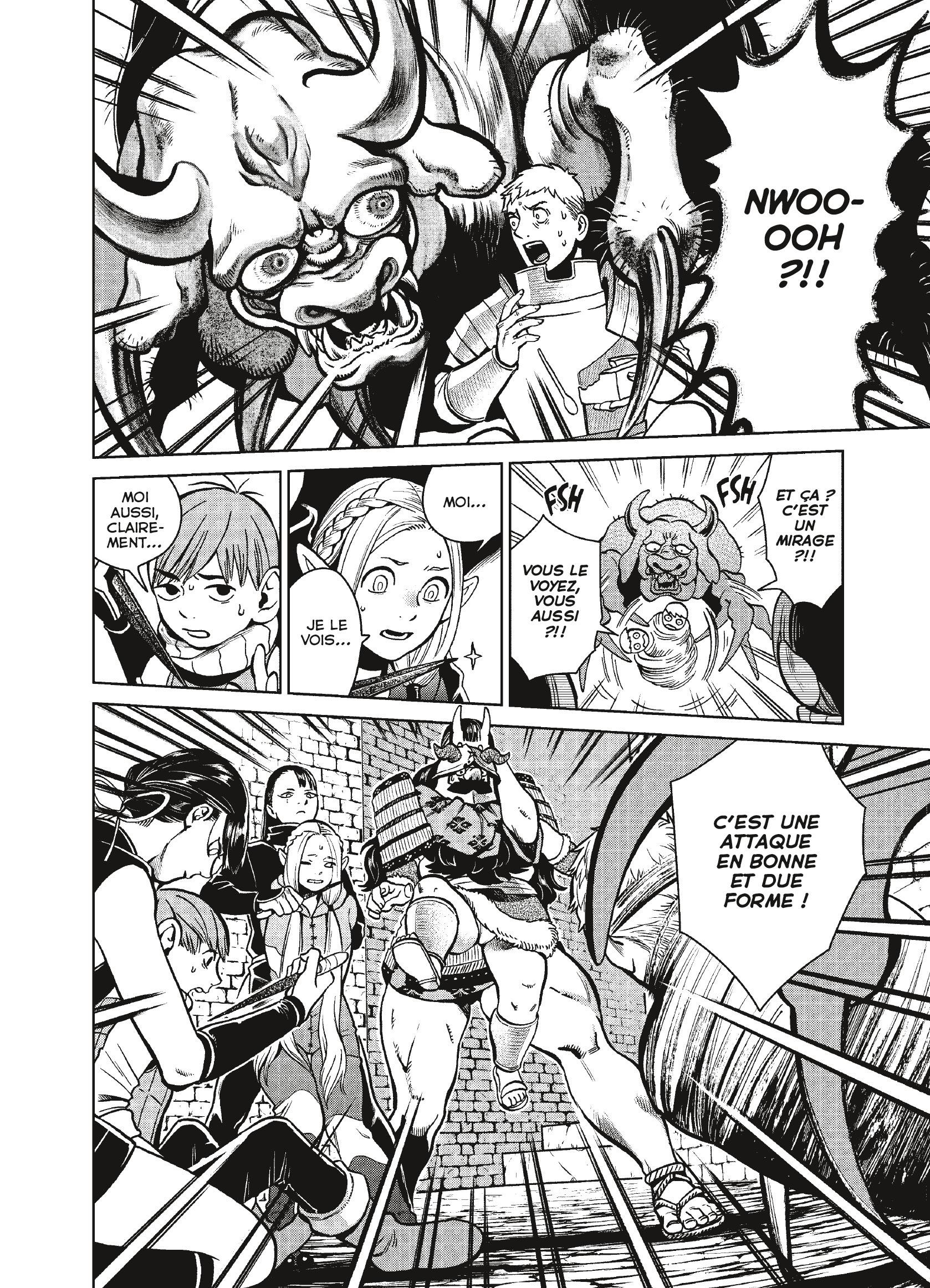 Read Dungeon Meshi FR Manga Online