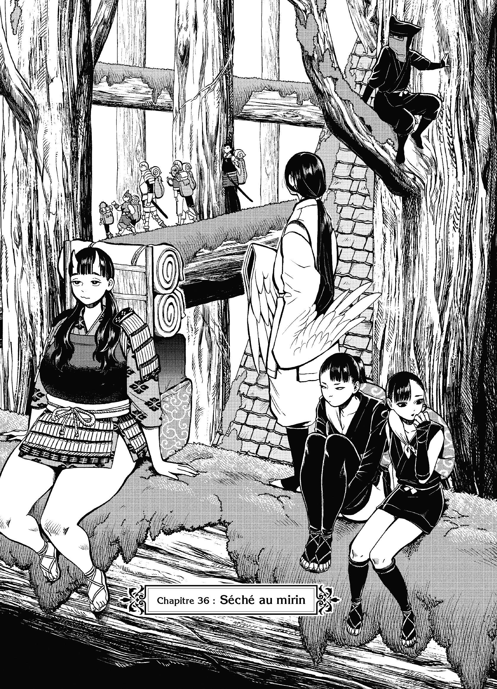 Read Dungeon Meshi FR Manga Online