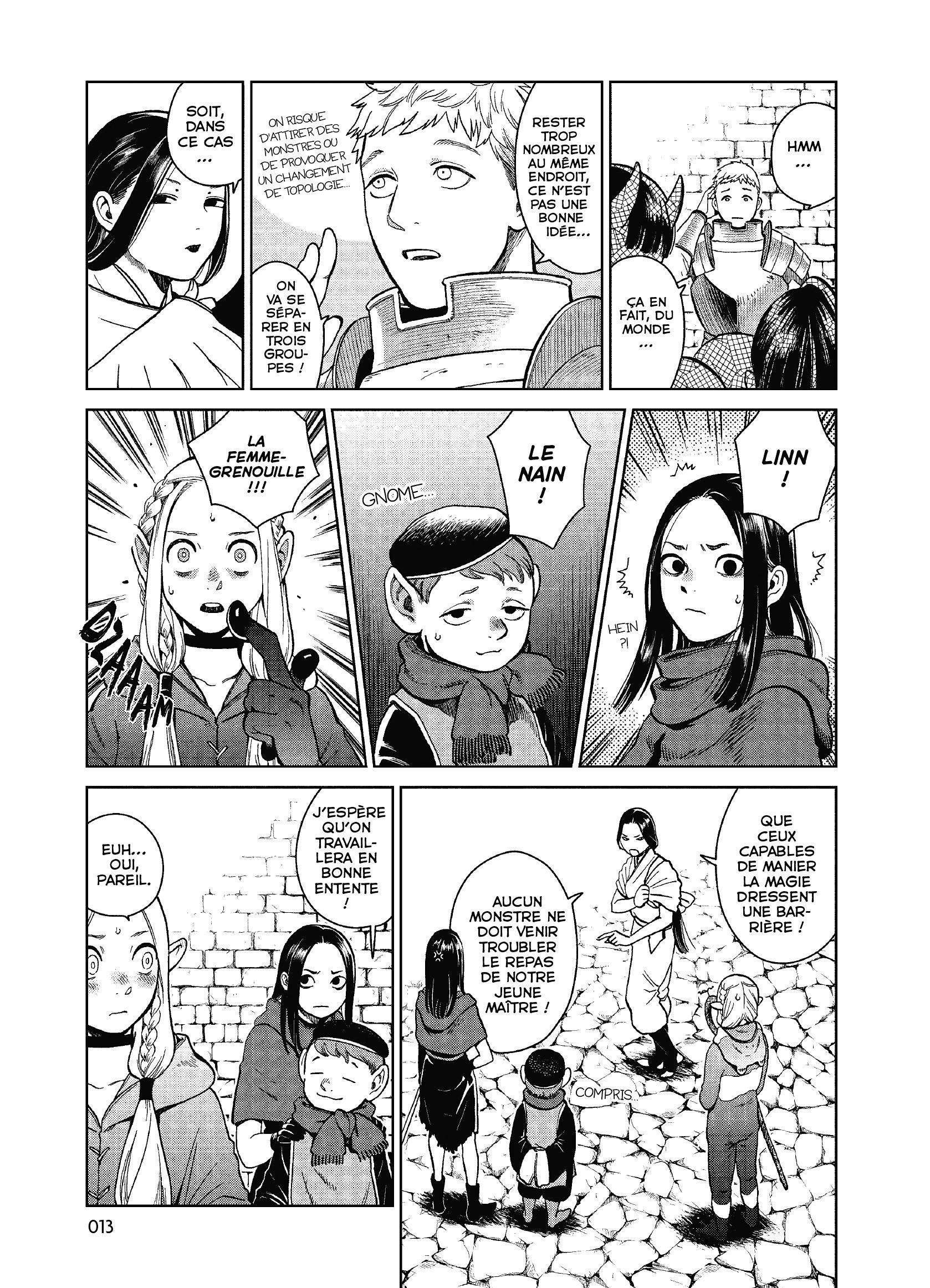 Read Dungeon Meshi FR Manga Online