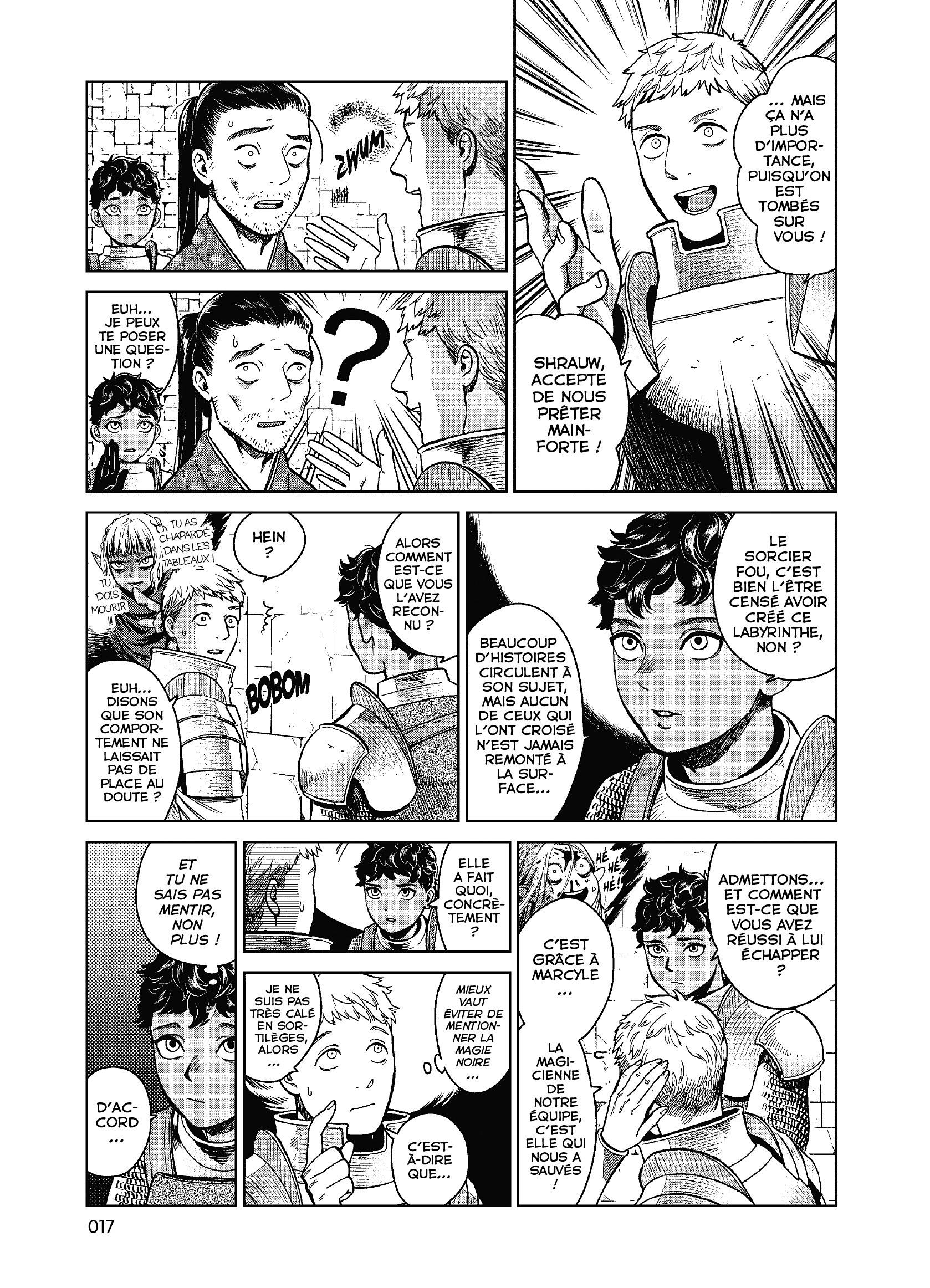 Read Dungeon Meshi FR Manga Online