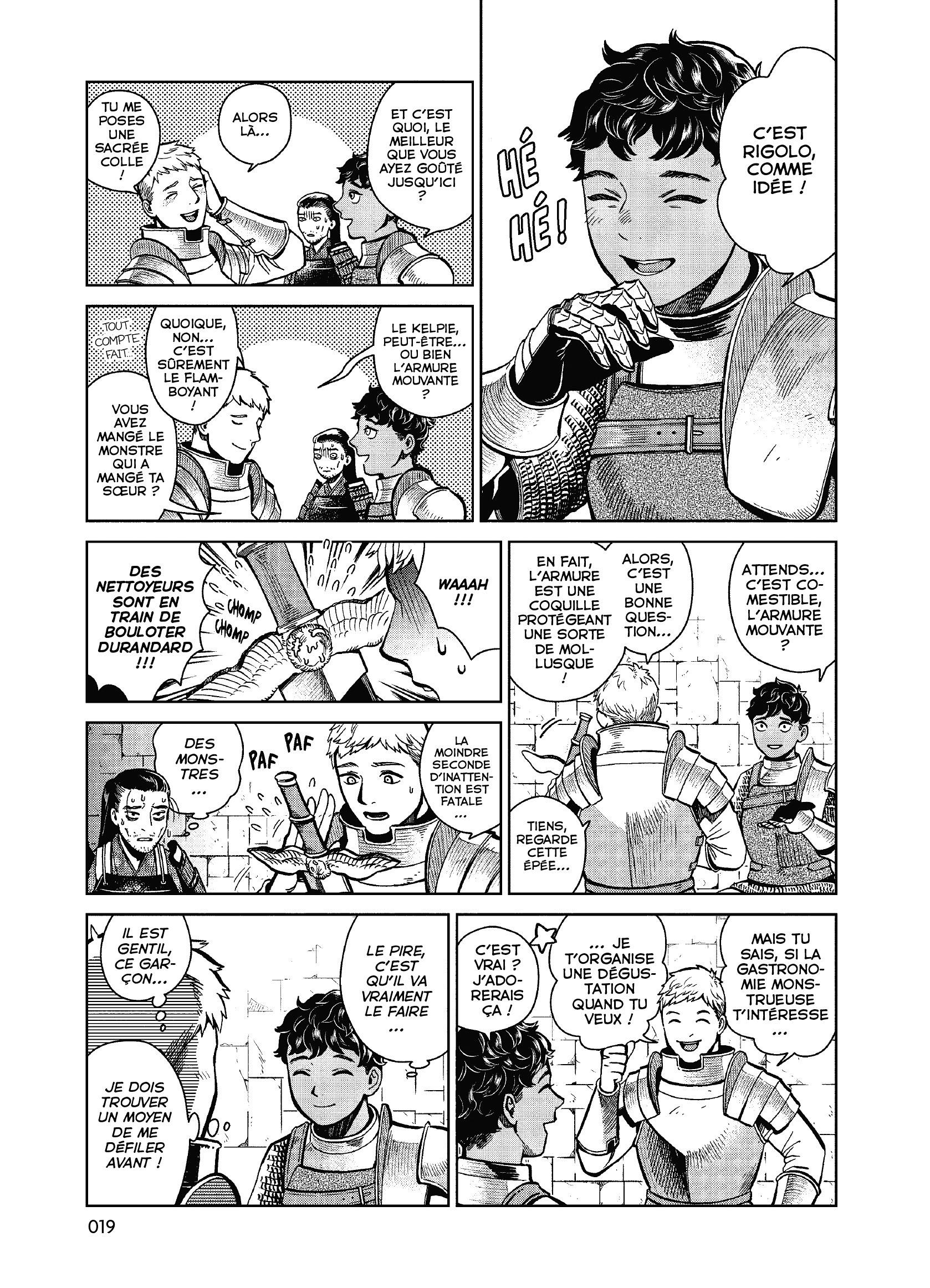 Read Dungeon Meshi FR Manga Online
