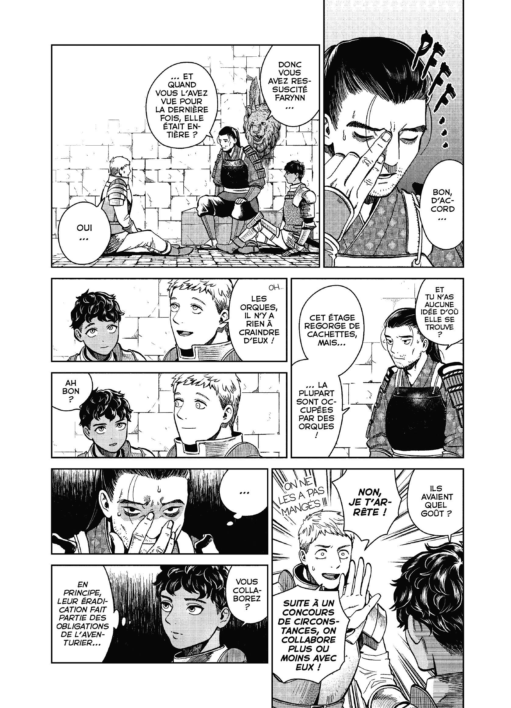 Read Dungeon Meshi FR Manga Online