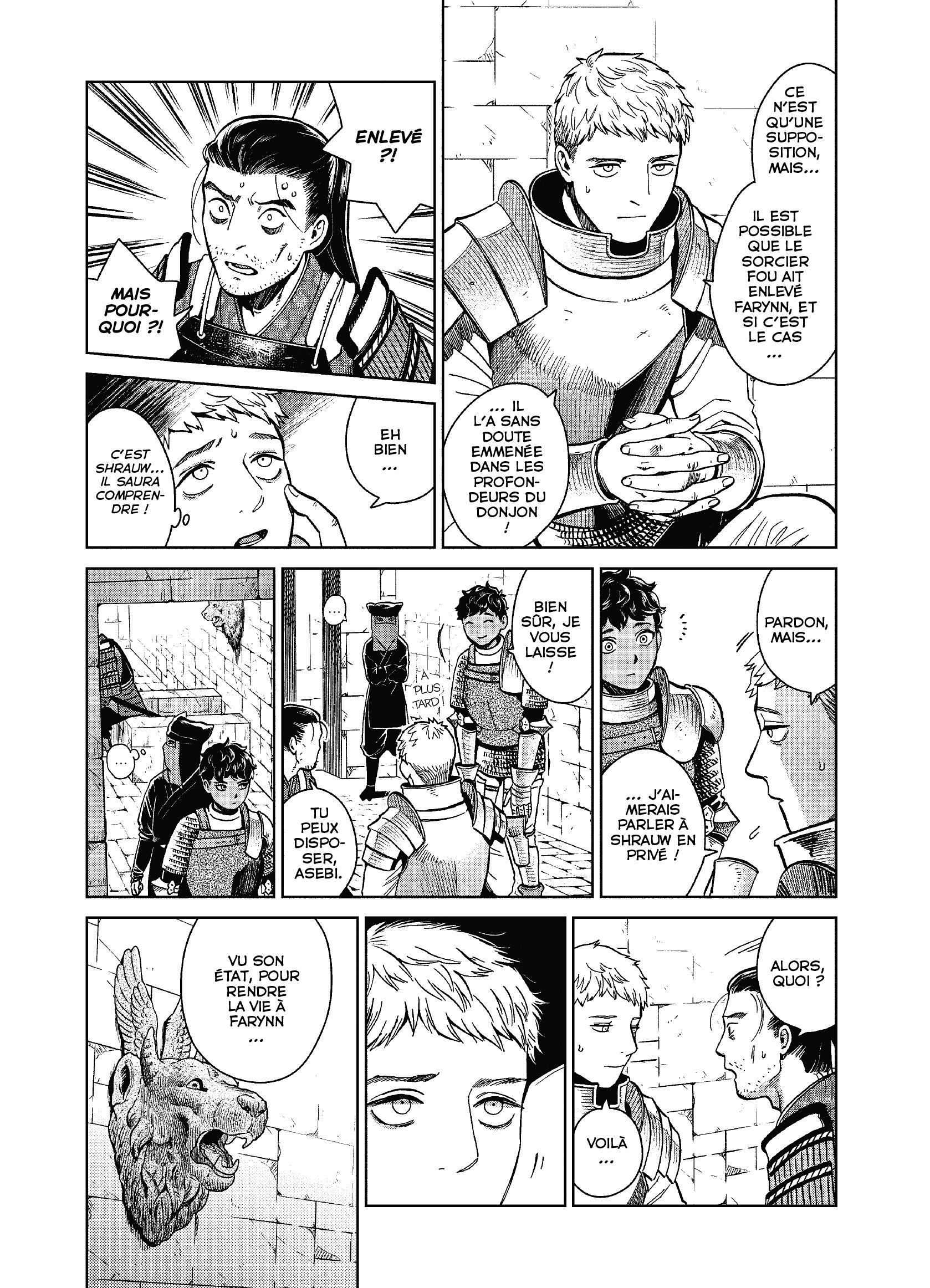 Read Dungeon Meshi FR Manga Online