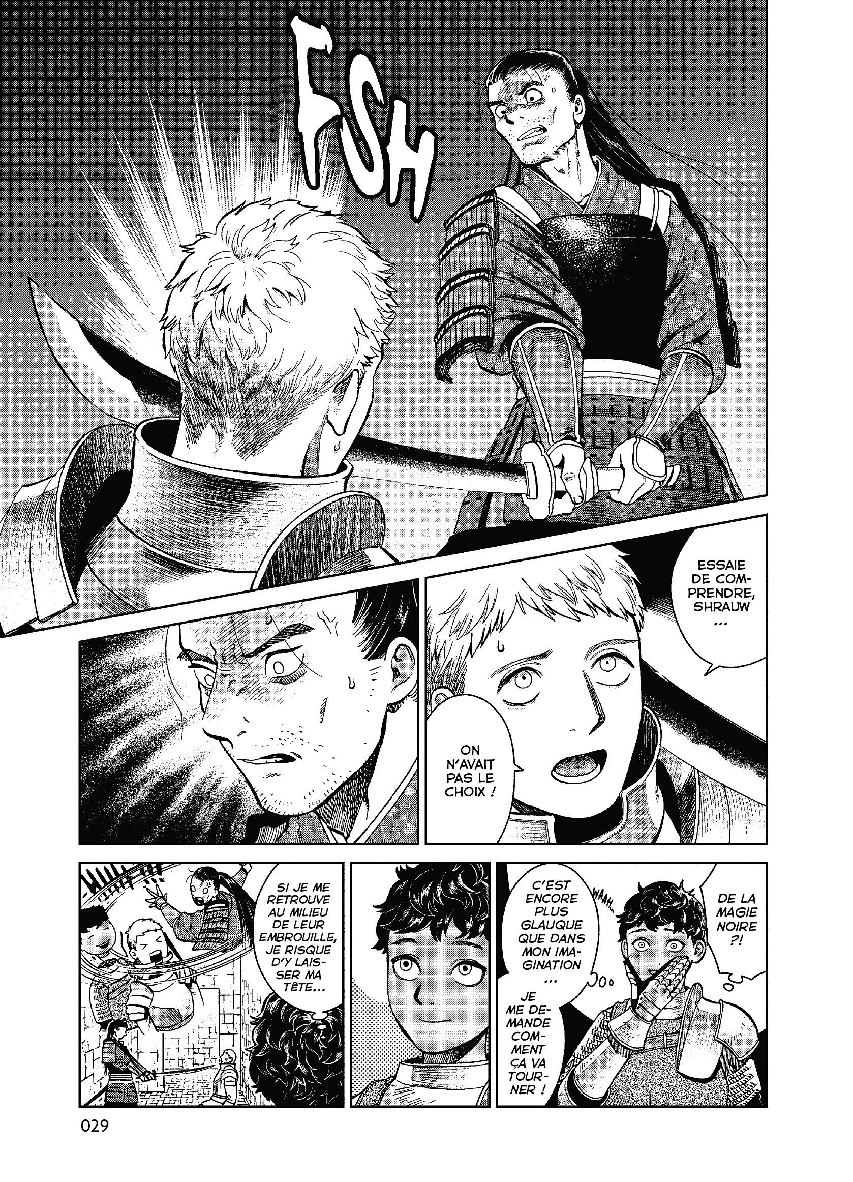 Read Dungeon Meshi FR Manga Online