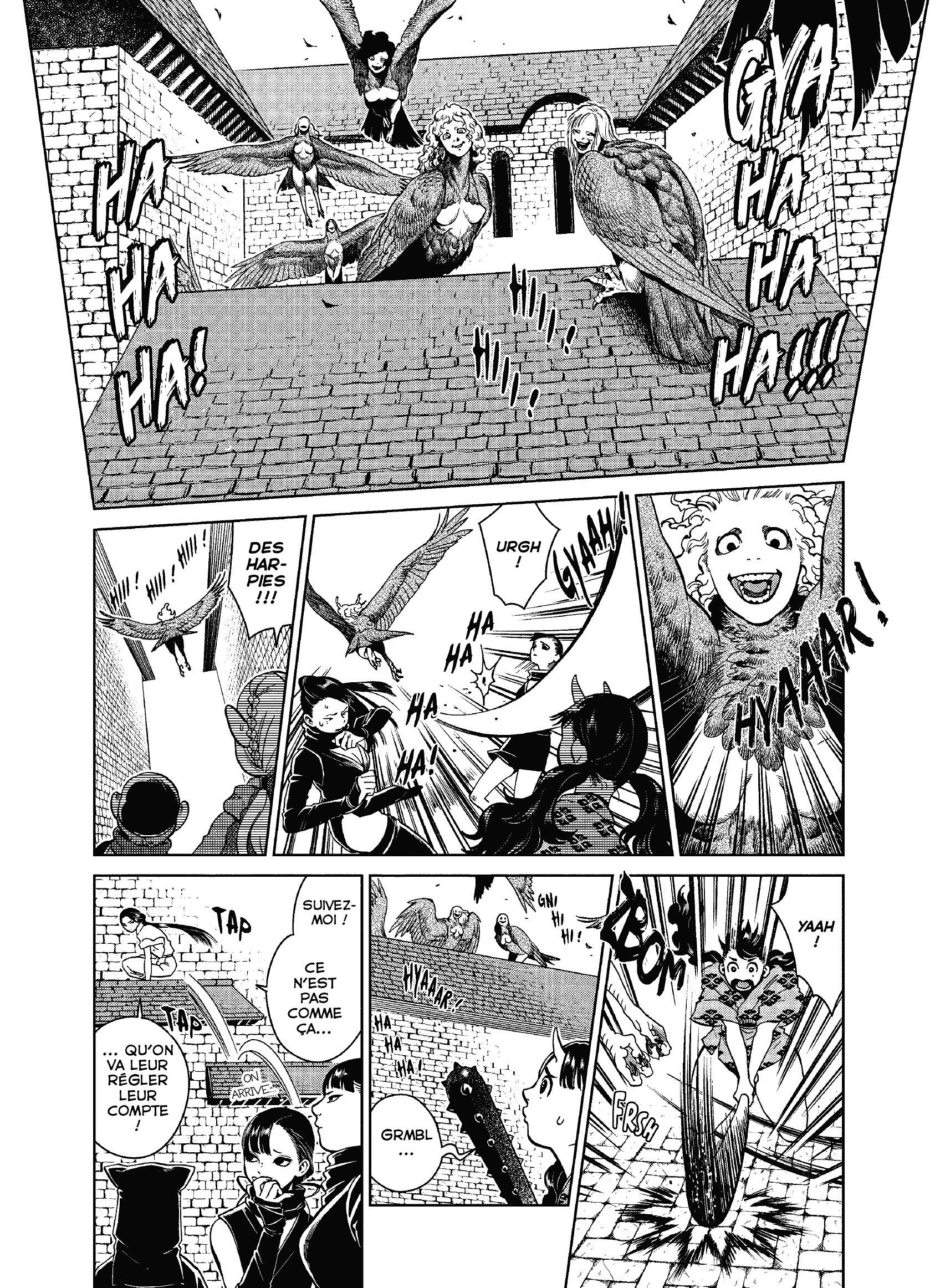 Read Dungeon Meshi FR Manga Online