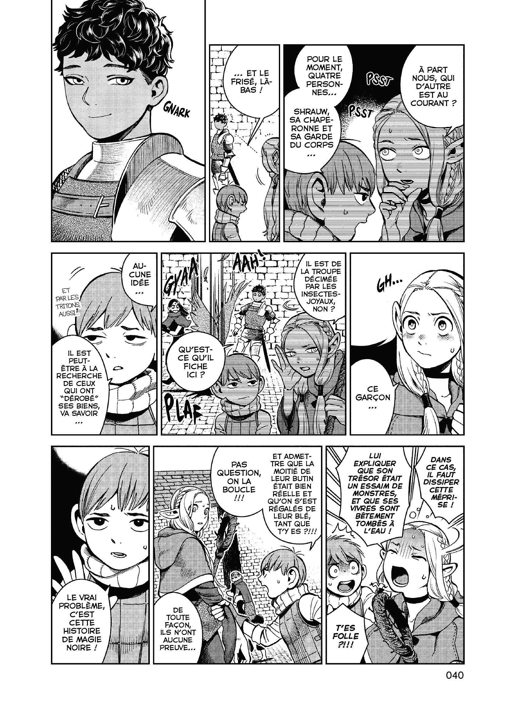 Read Dungeon Meshi FR Manga Online