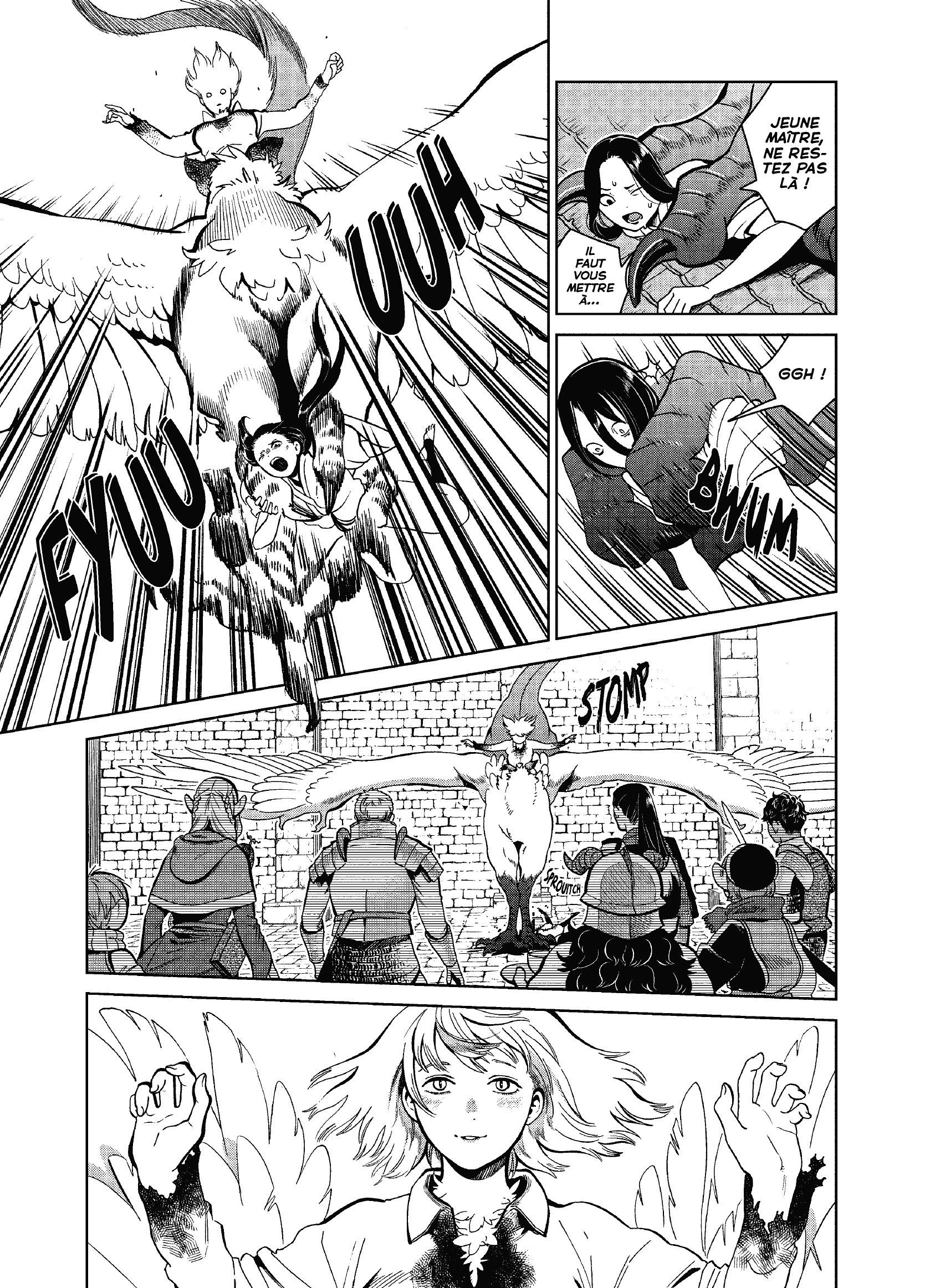 Read Dungeon Meshi FR Manga Online