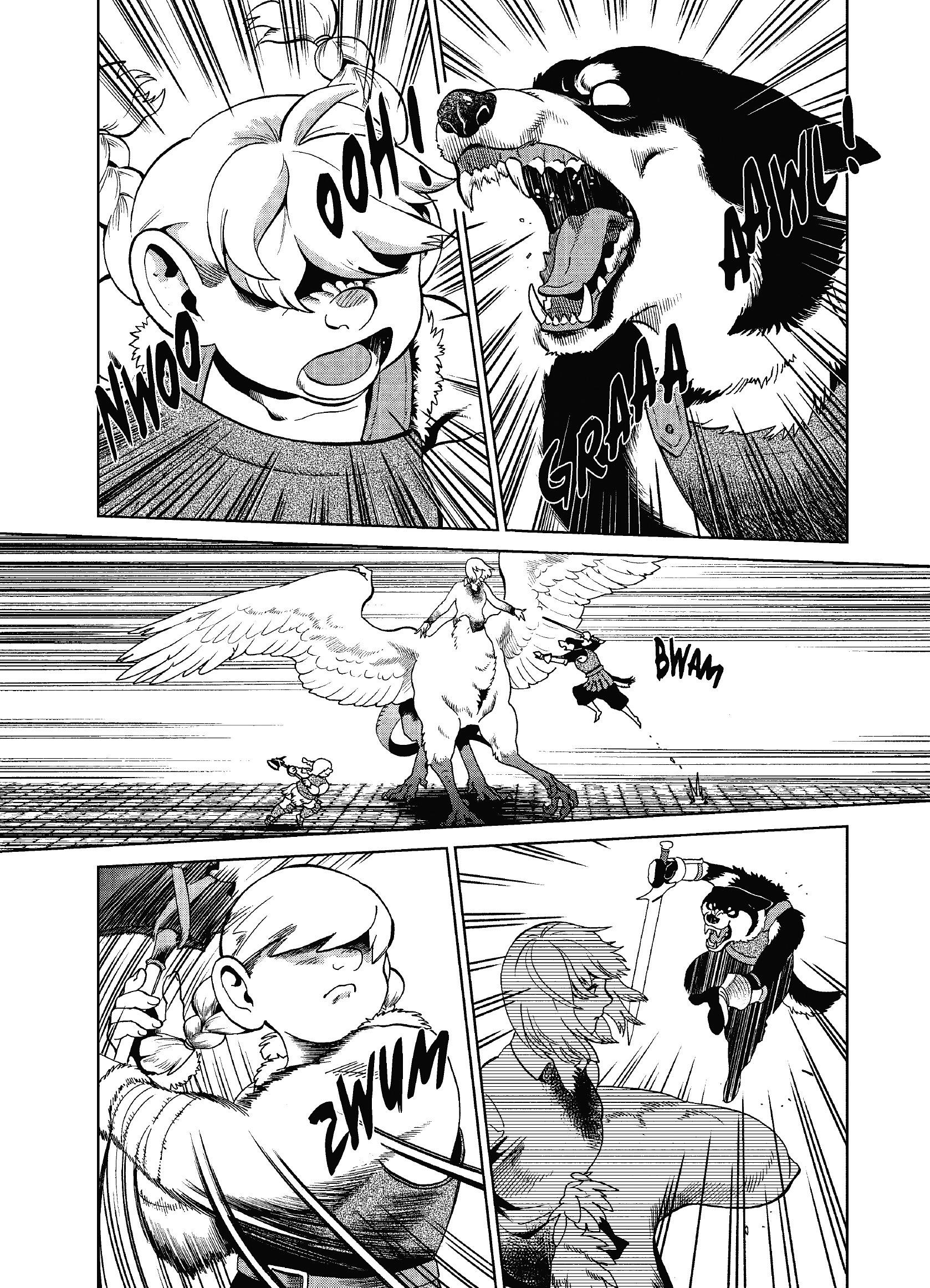 Read Dungeon Meshi FR Manga Online