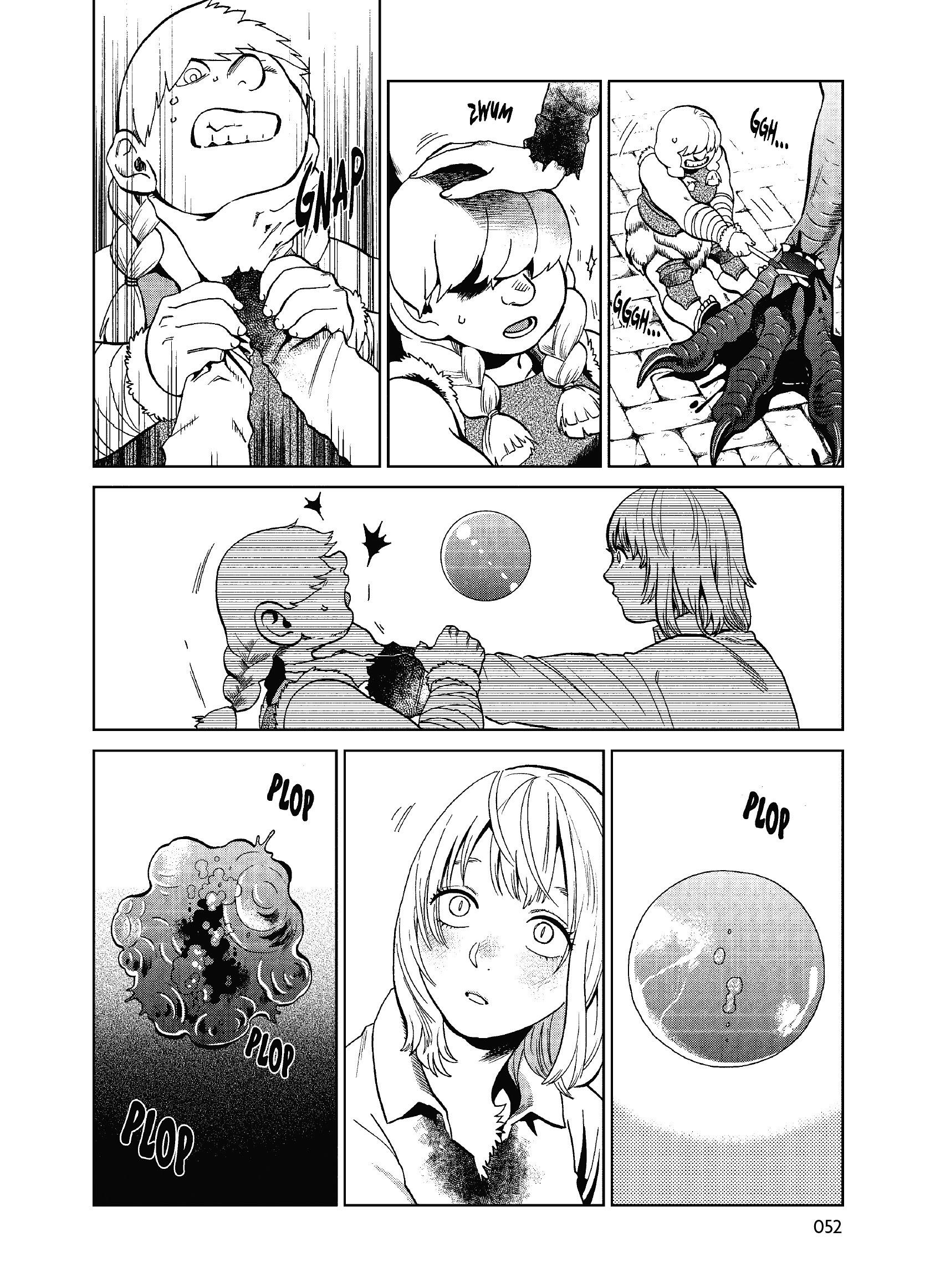 Read Dungeon Meshi FR Manga Online