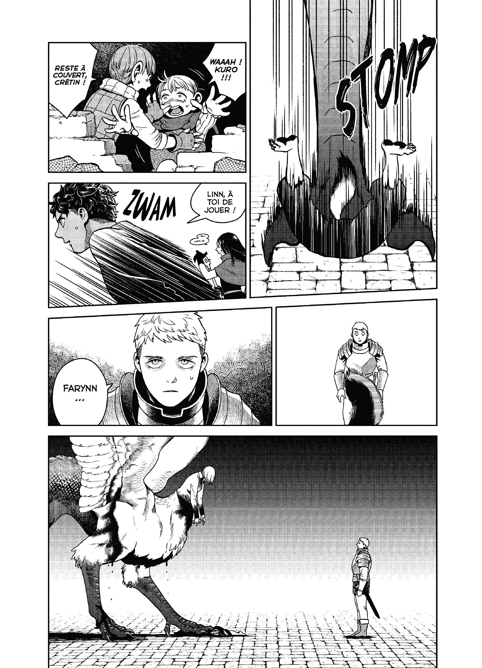 Read Dungeon Meshi FR Manga Online