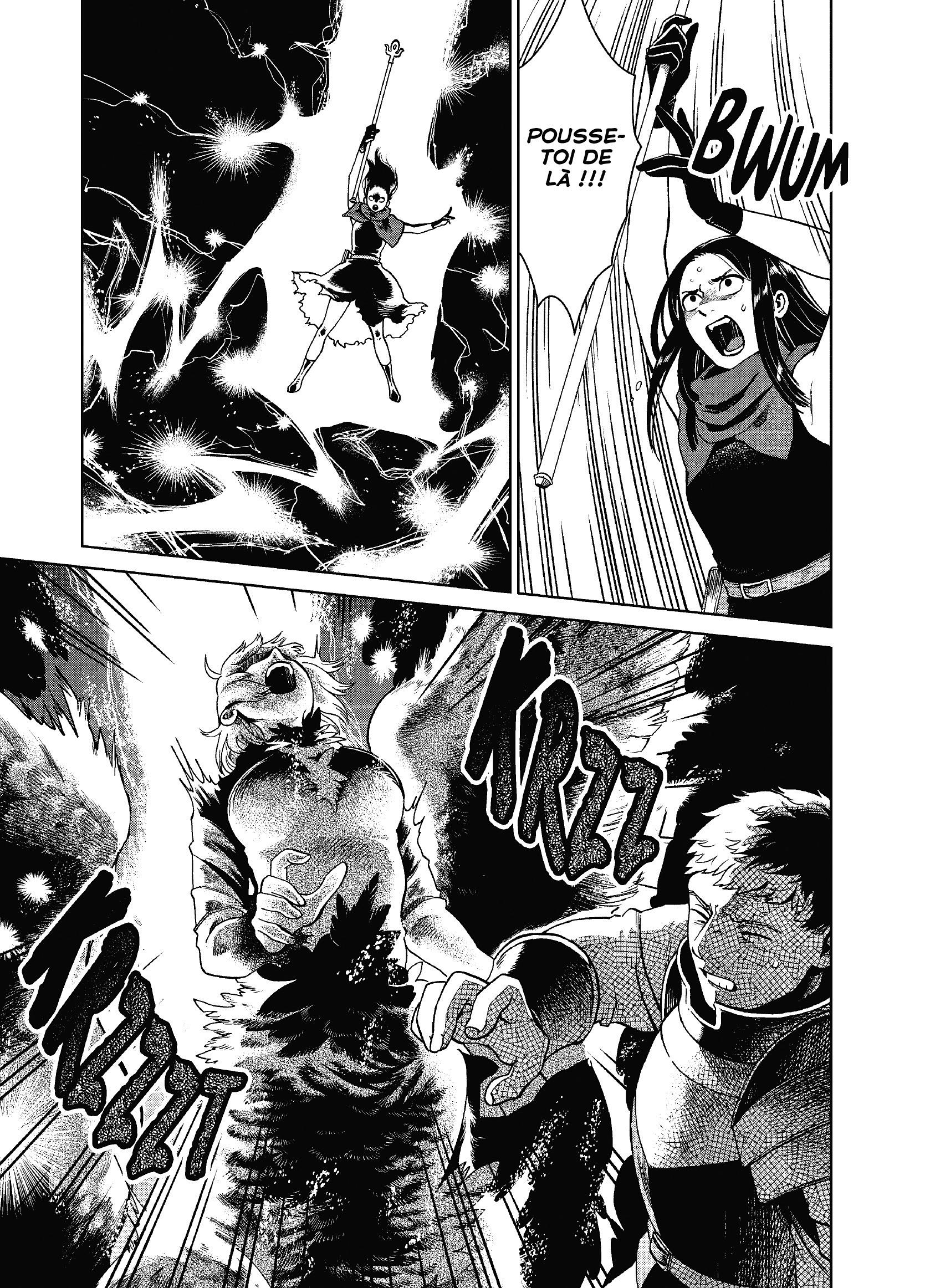 Read Dungeon Meshi FR Manga Online