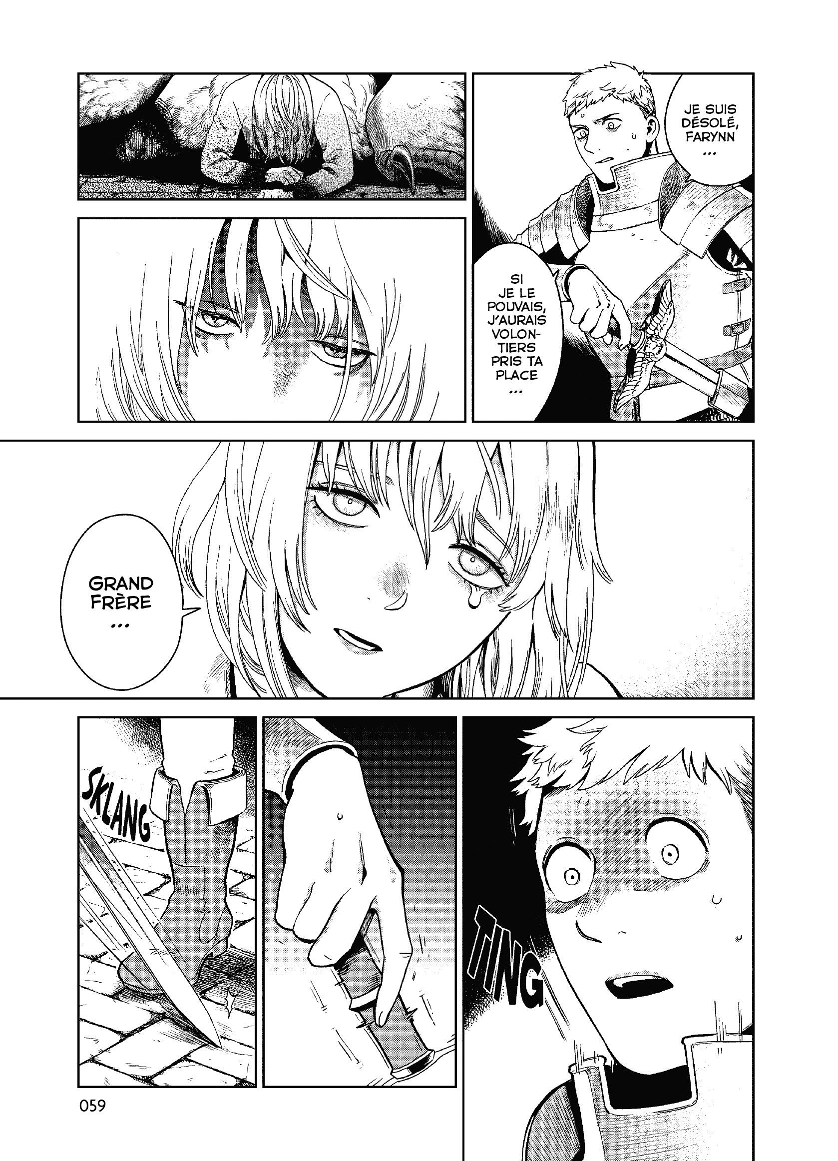 Read Dungeon Meshi FR Manga Online