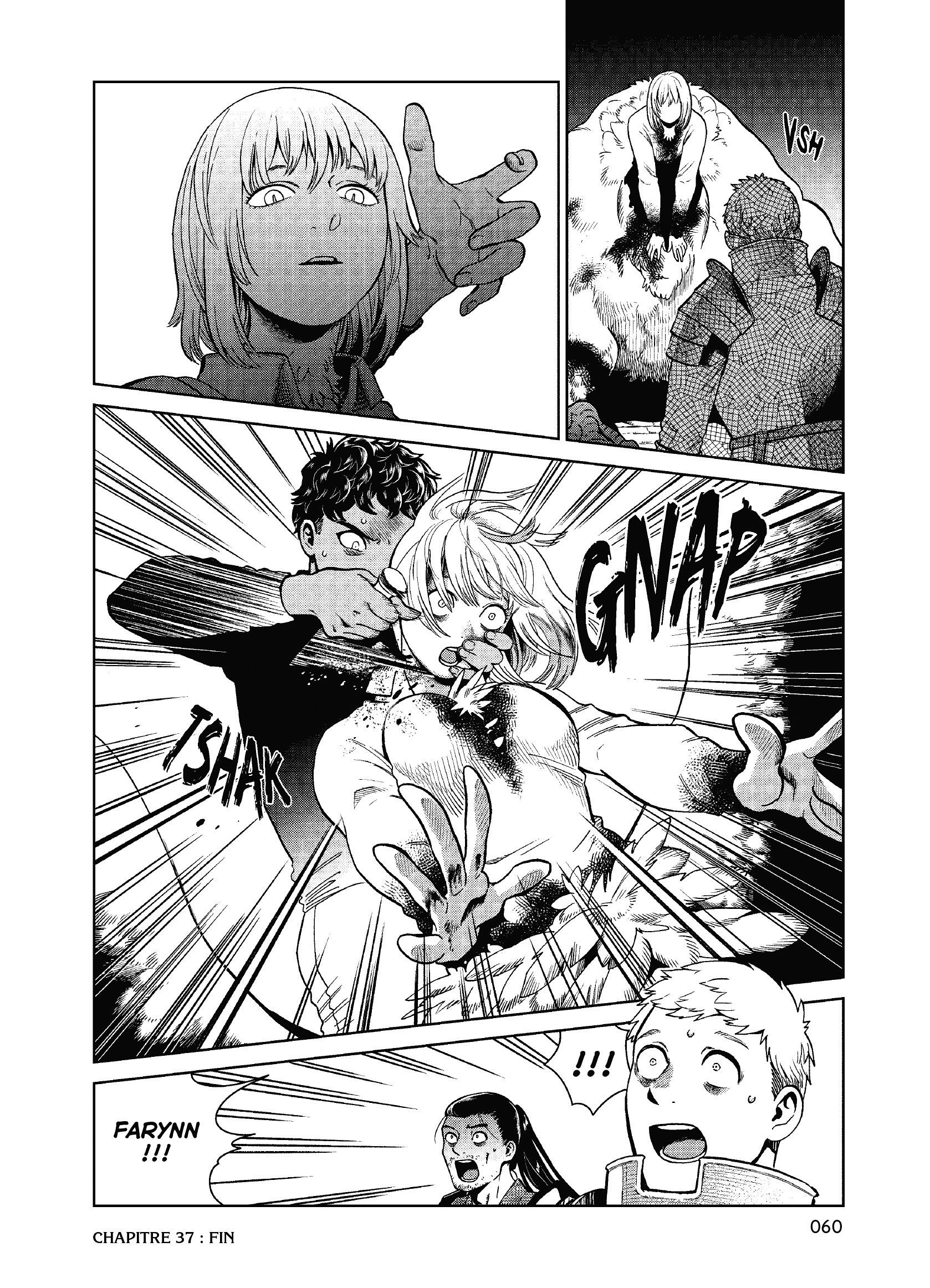 Read Dungeon Meshi FR Manga Online