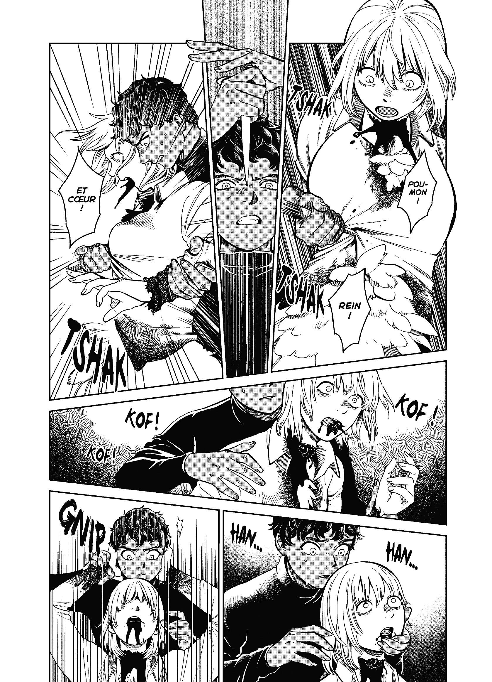 Read Dungeon Meshi FR Manga Online
