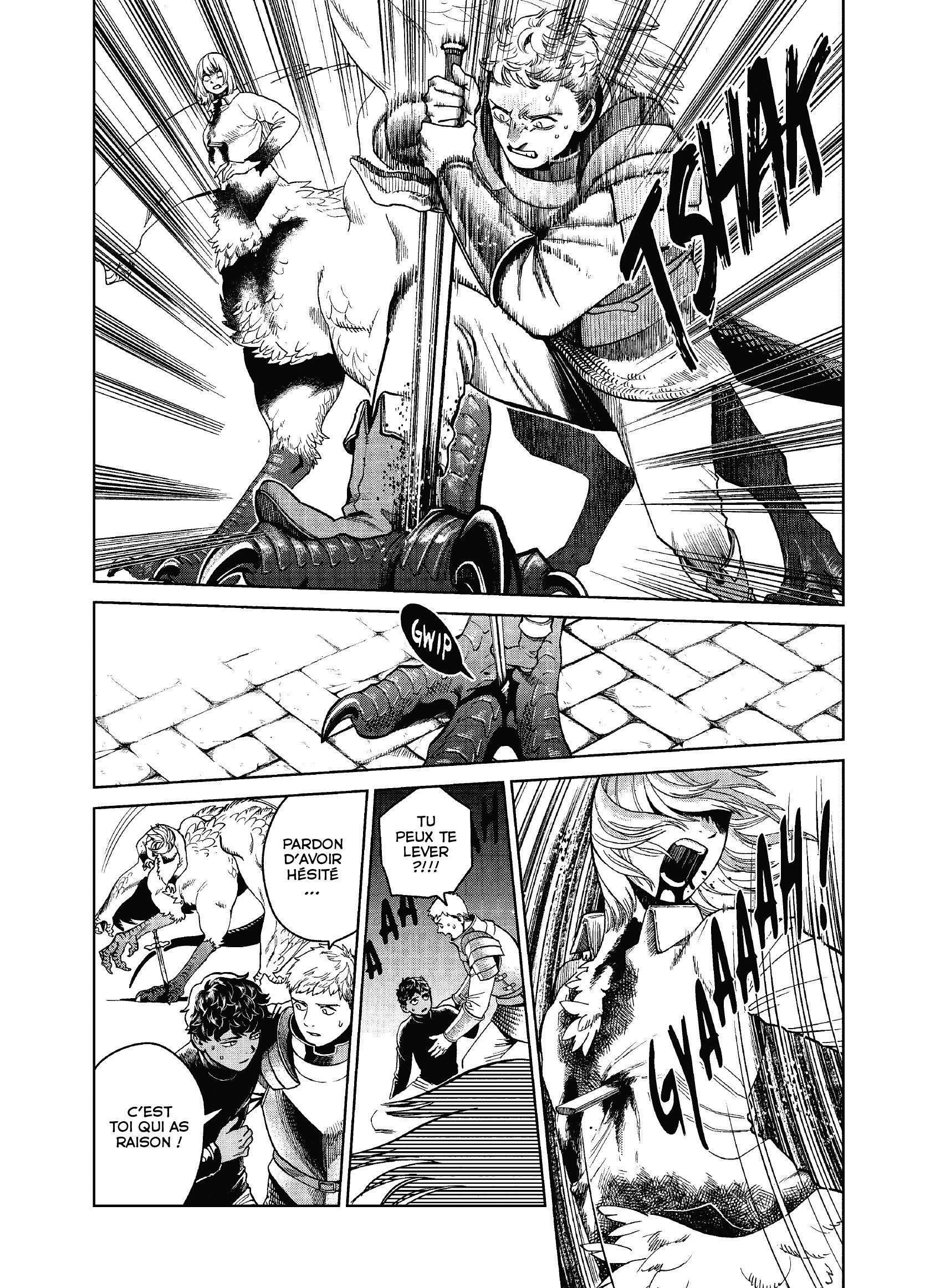 Read Dungeon Meshi FR Manga Online