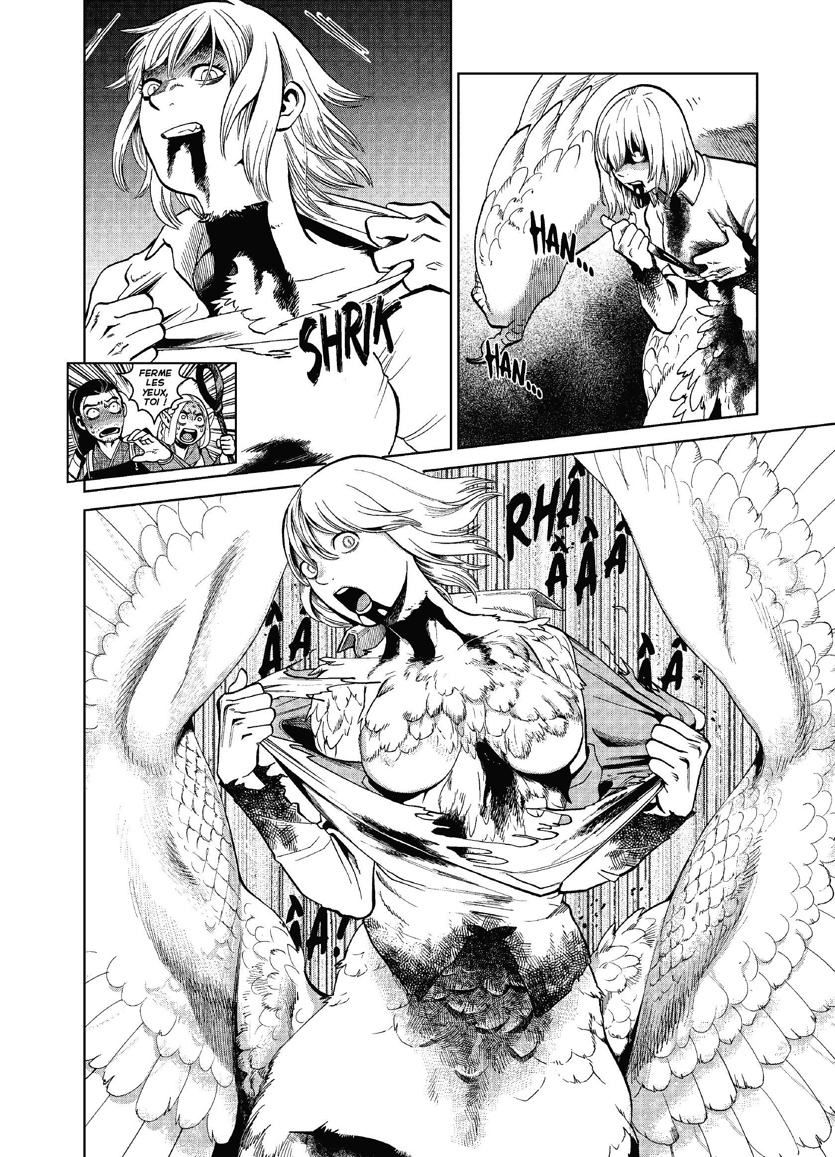 Read Dungeon Meshi FR Manga Online