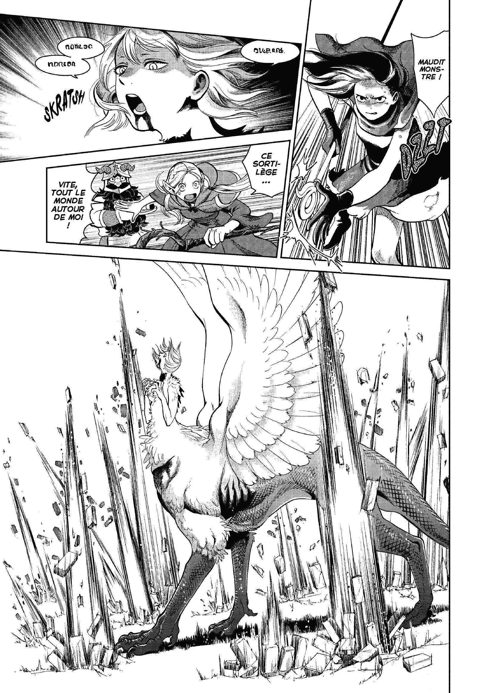 Read Dungeon Meshi FR Manga Online