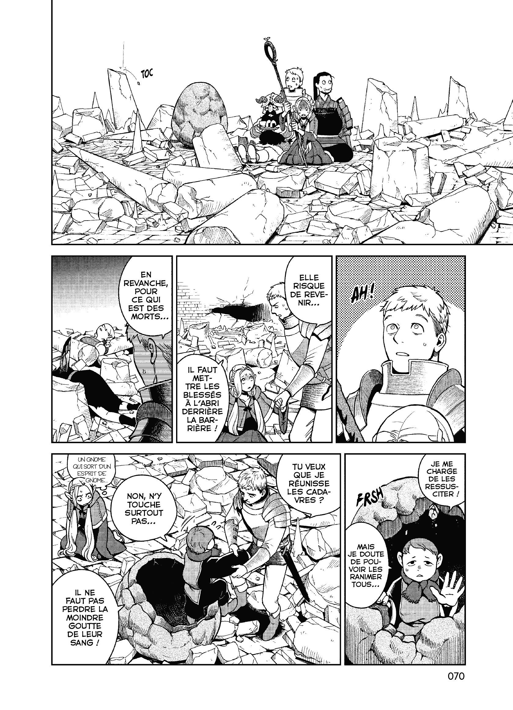 Read Dungeon Meshi FR Manga Online
