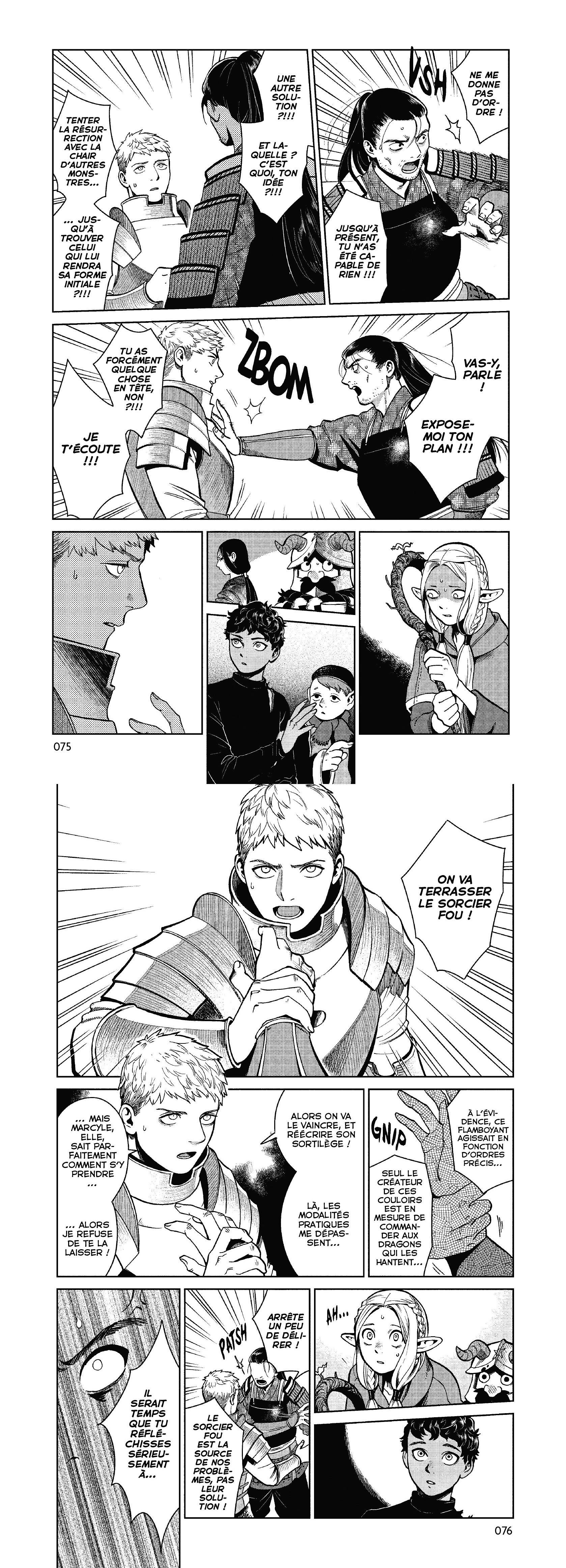 Read Dungeon Meshi FR Manga Online