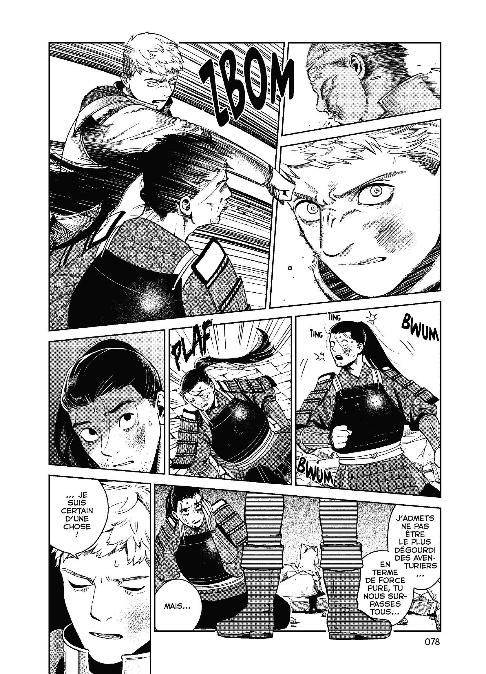 Read Dungeon Meshi FR Manga Online
