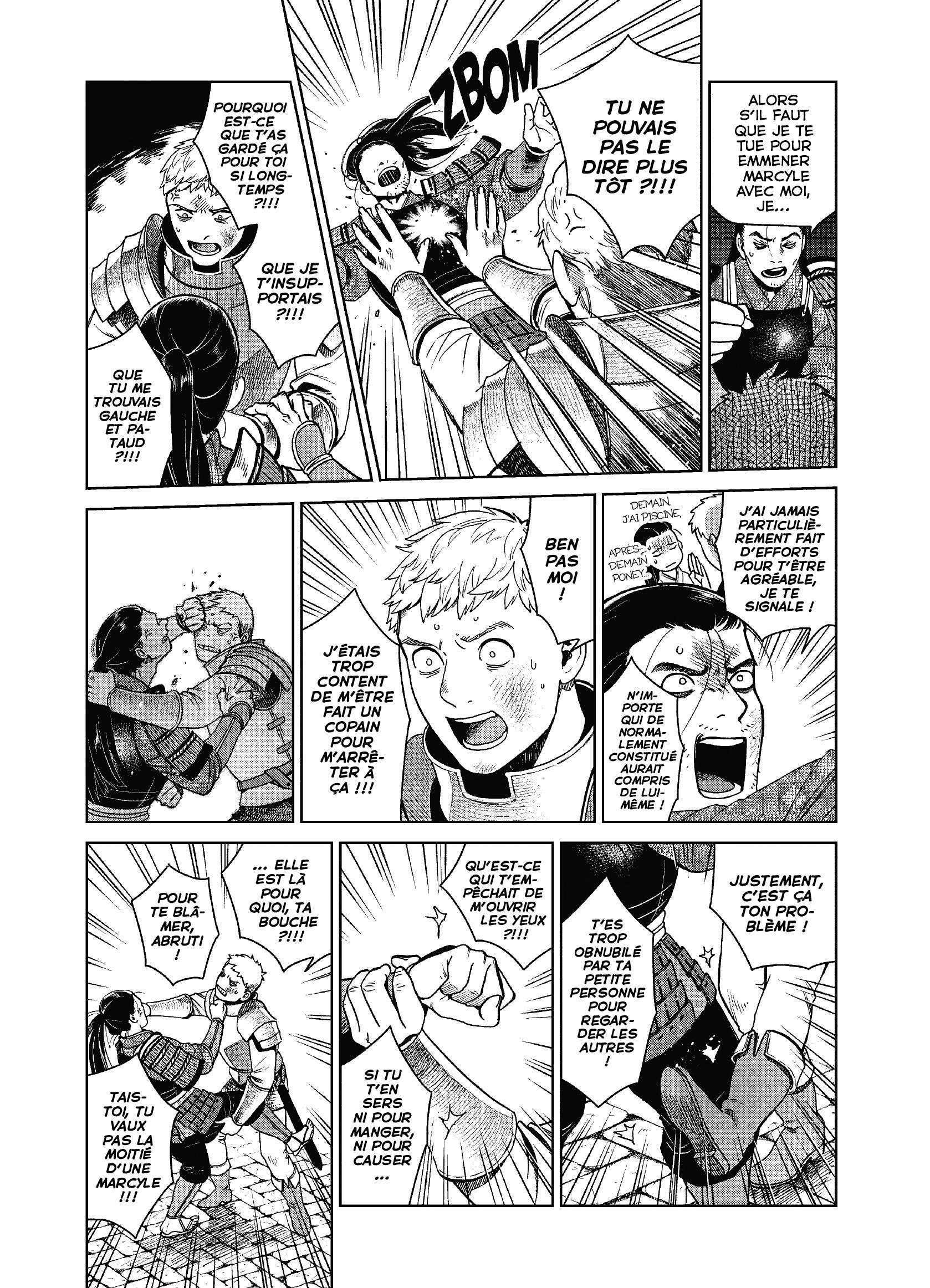 Read Dungeon Meshi FR Manga Online