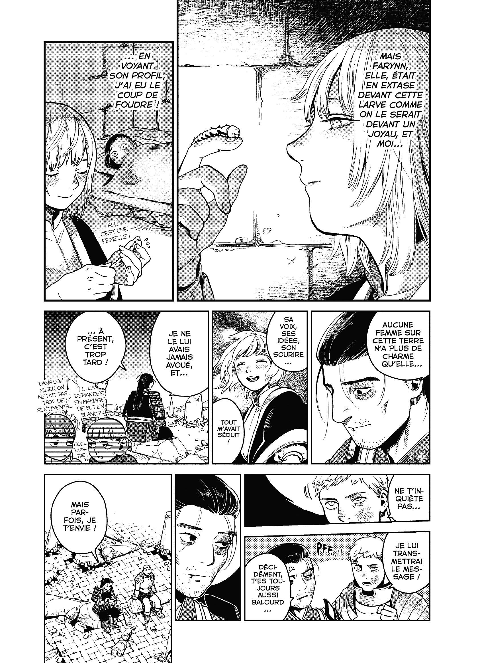 Read Dungeon Meshi FR Manga Online