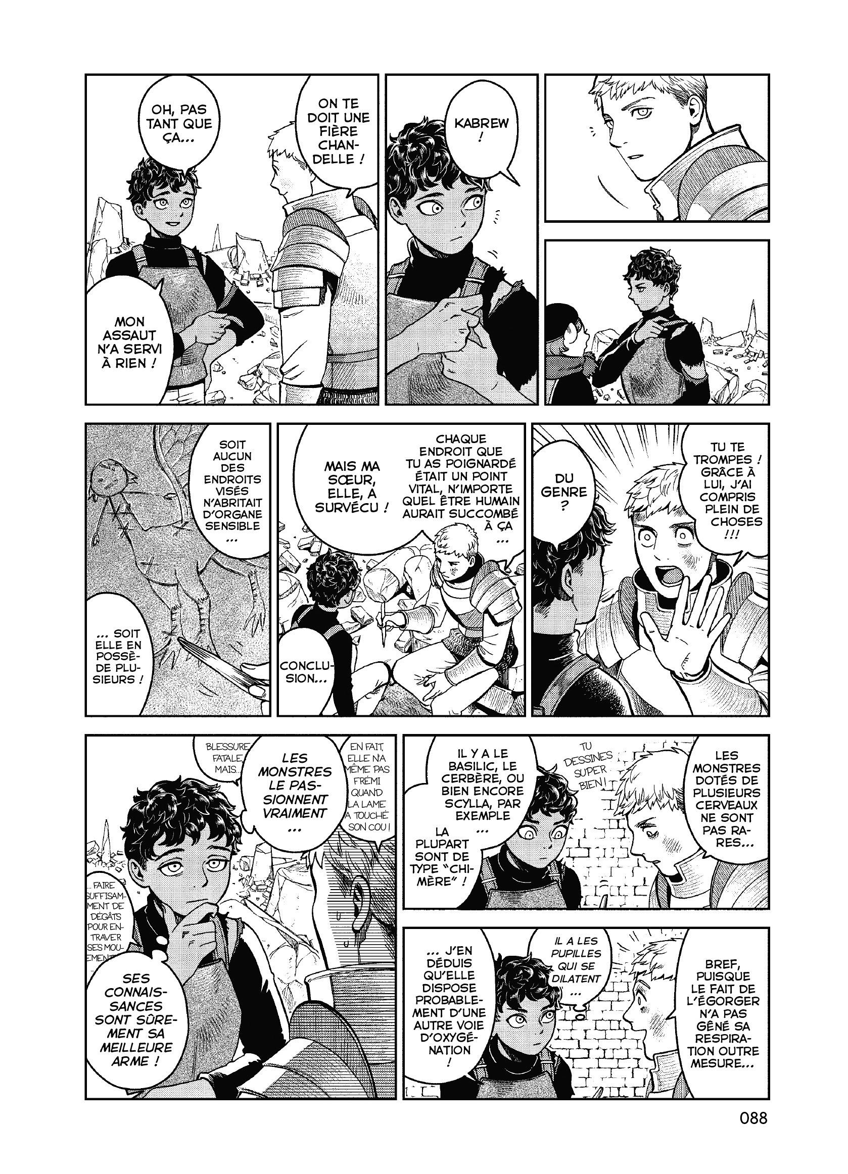 Read Dungeon Meshi FR Manga Online
