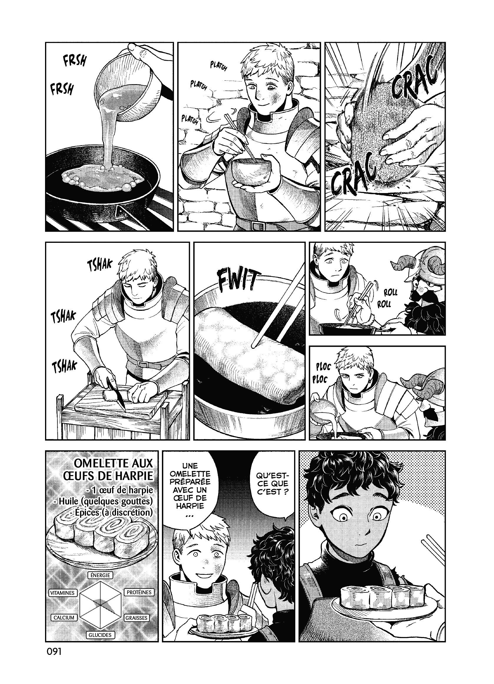 Read Dungeon Meshi FR Manga Online