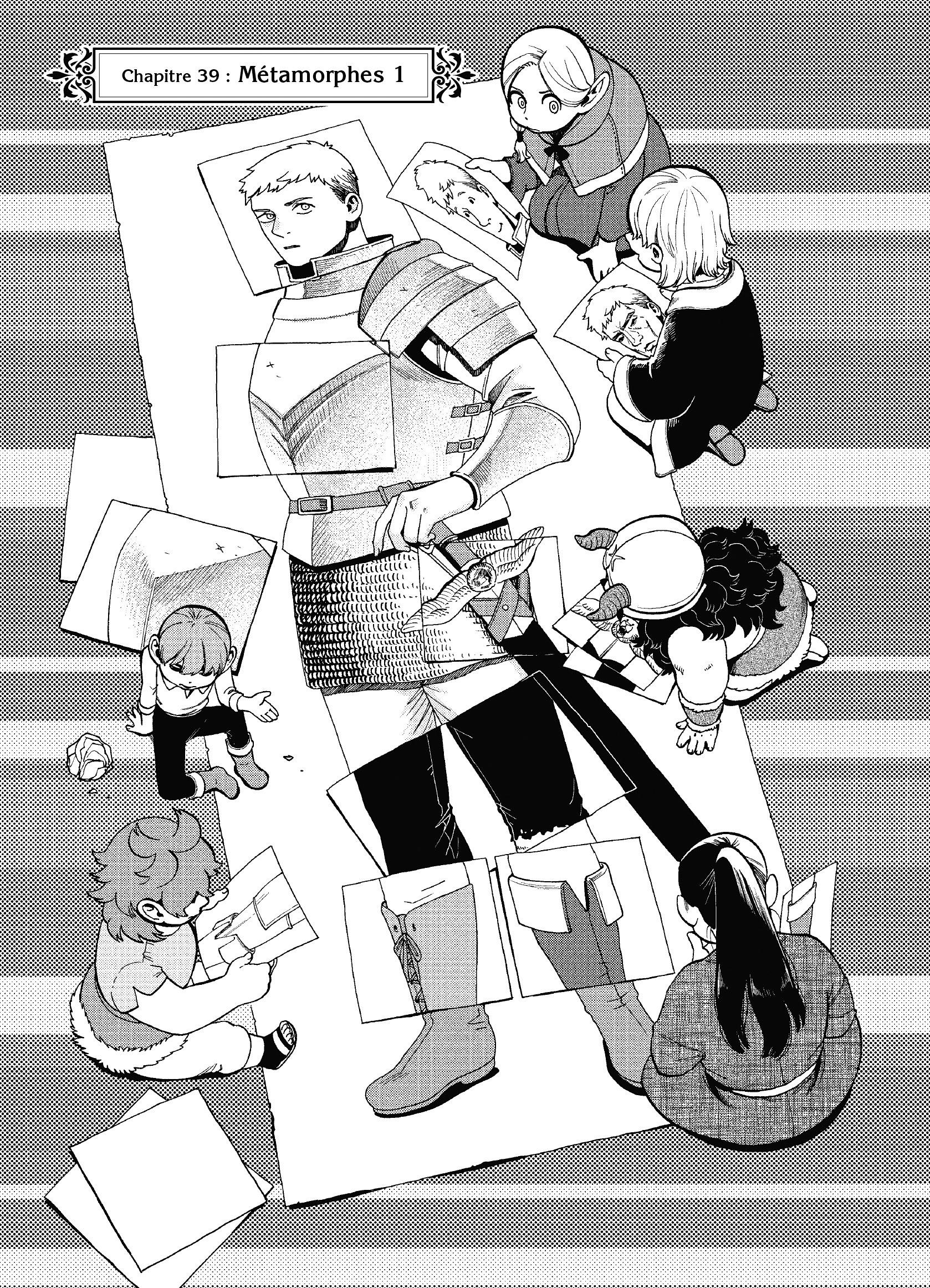 Read Dungeon Meshi FR Manga Online