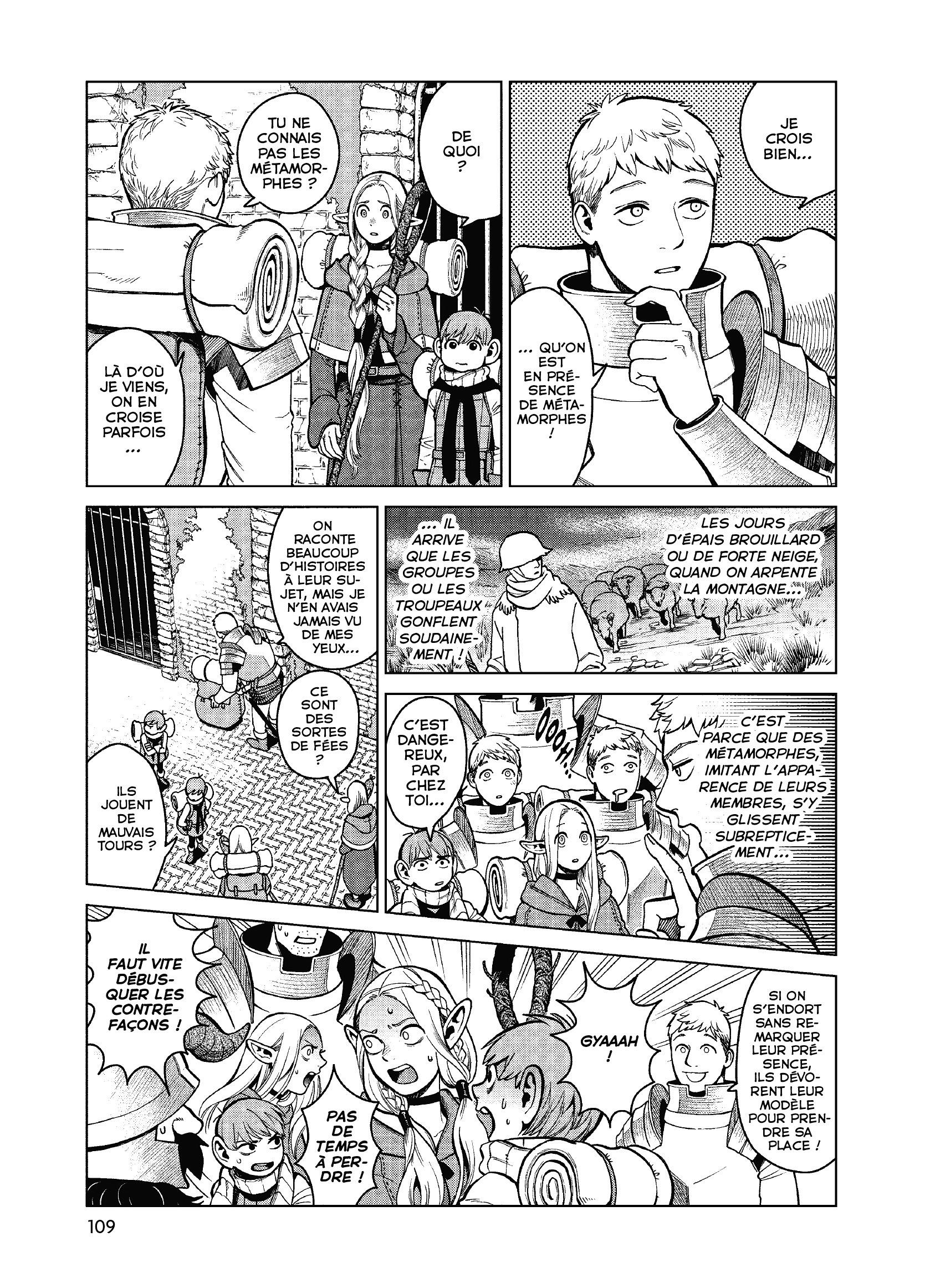 Read Dungeon Meshi FR Manga Online