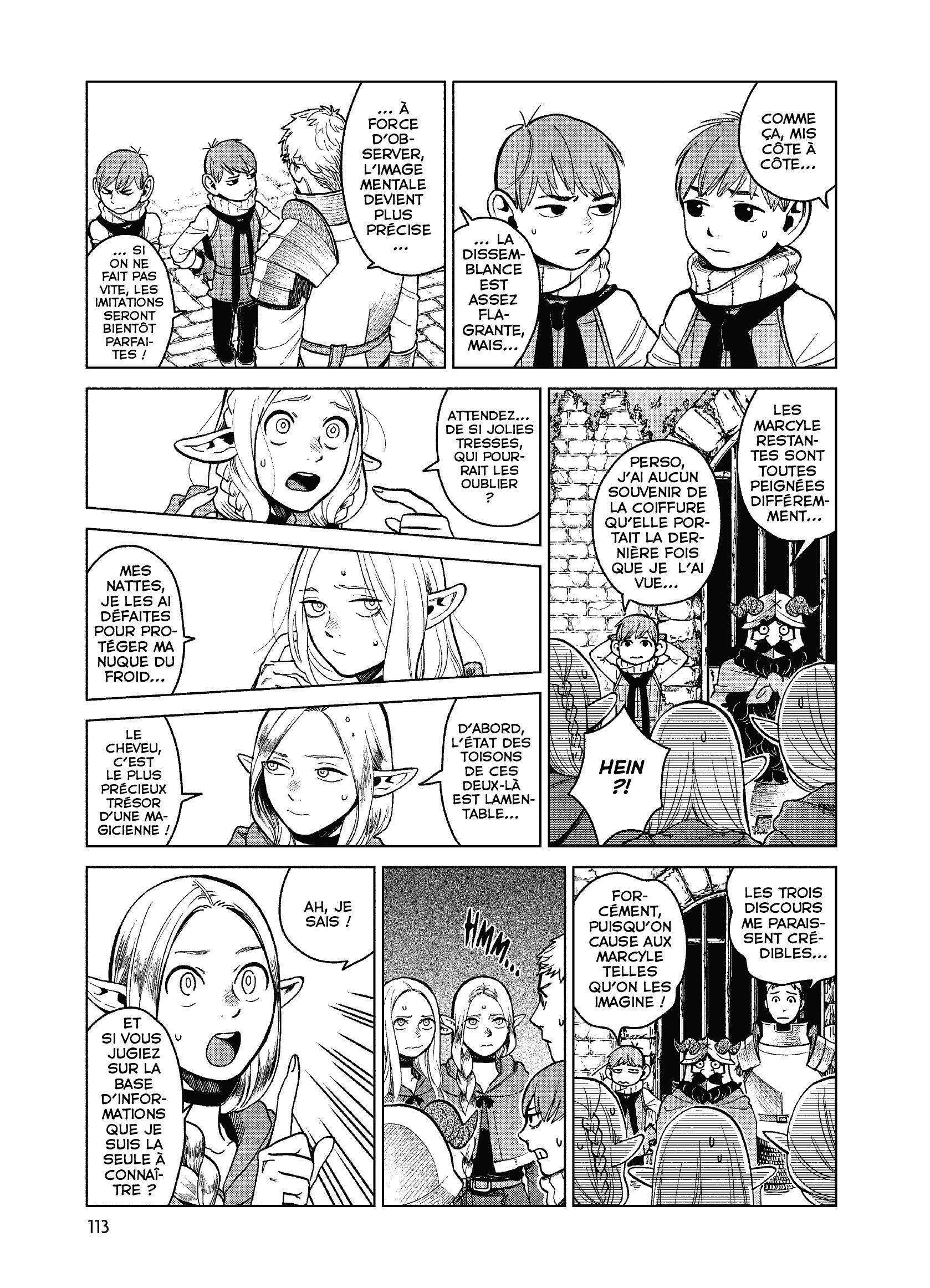 Read Dungeon Meshi FR Manga Online