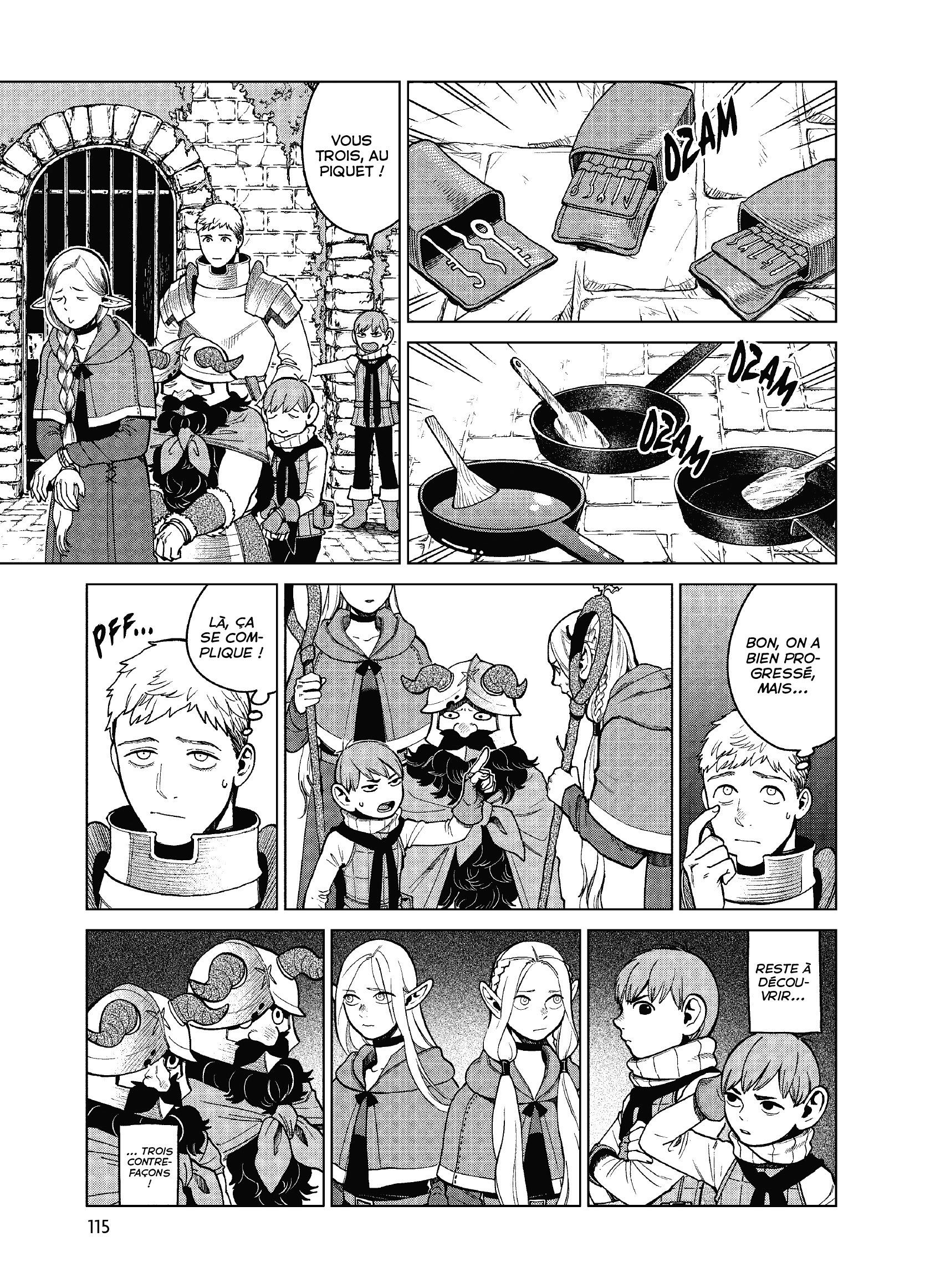 Read Dungeon Meshi FR Manga Online
