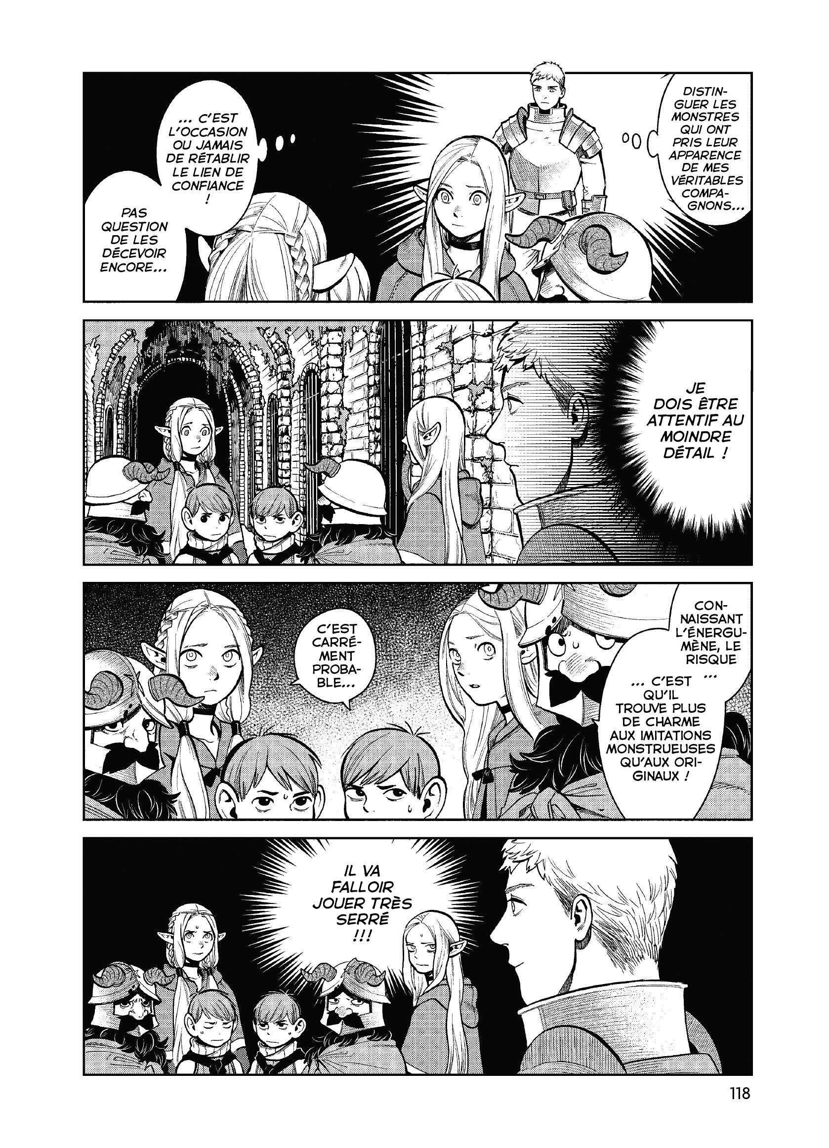 Read Dungeon Meshi FR Manga Online