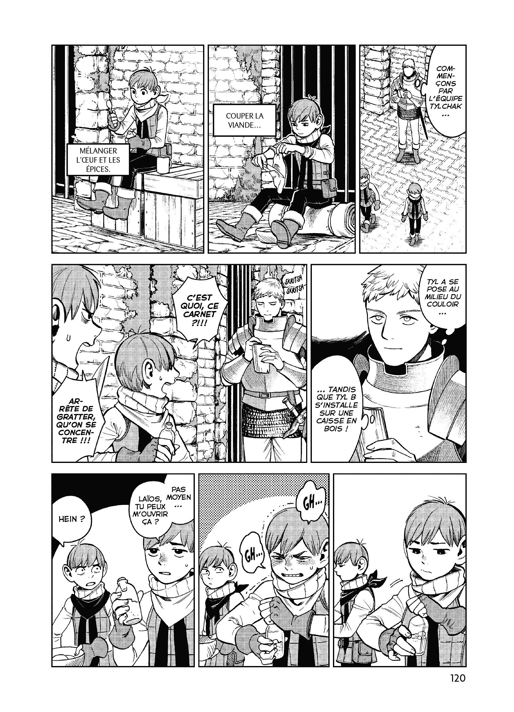 Read Dungeon Meshi FR Manga Online