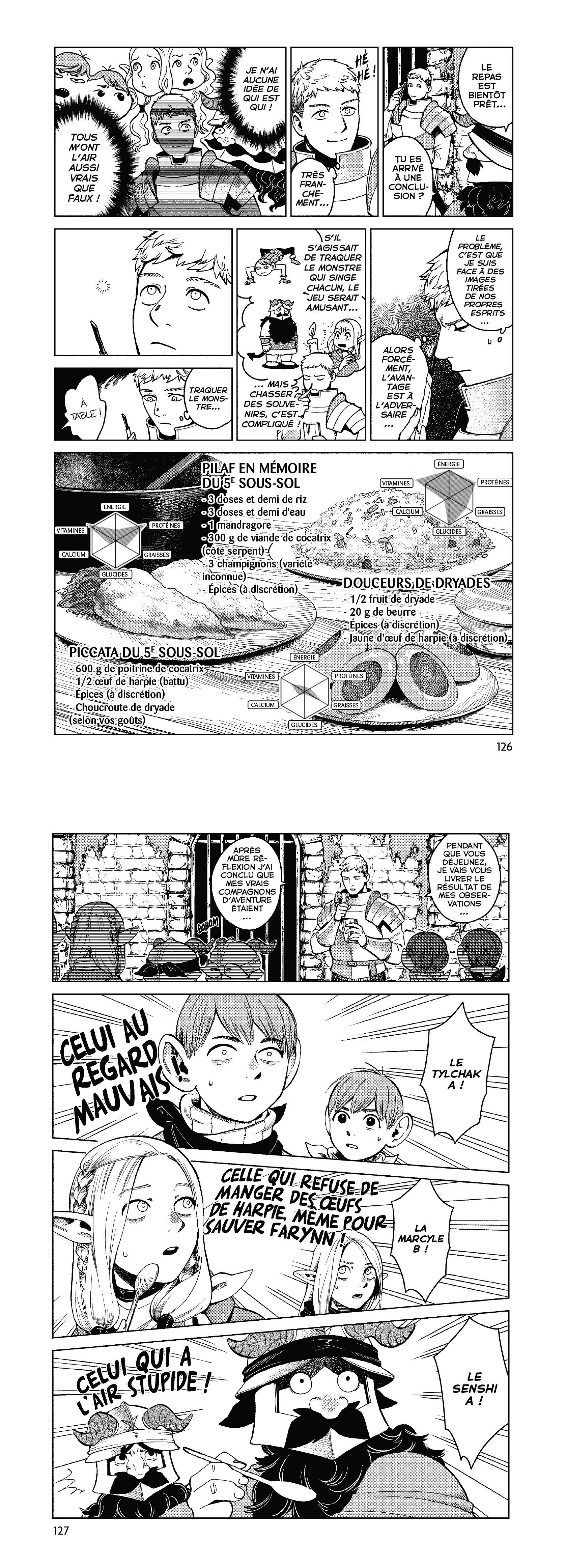 Read Dungeon Meshi FR Manga Online
