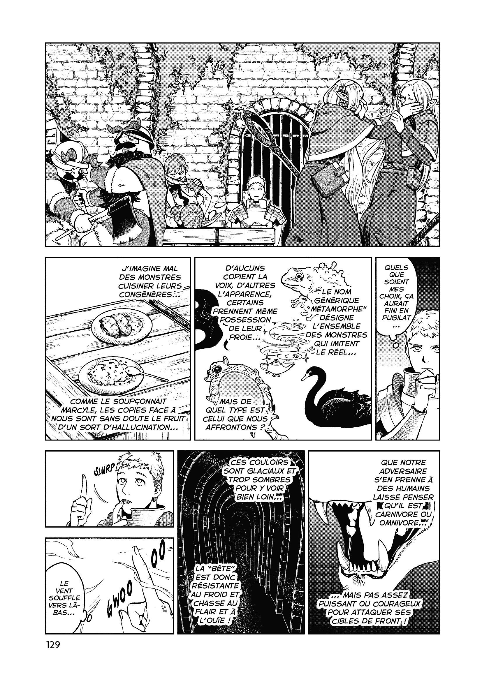 Read Dungeon Meshi FR Manga Online