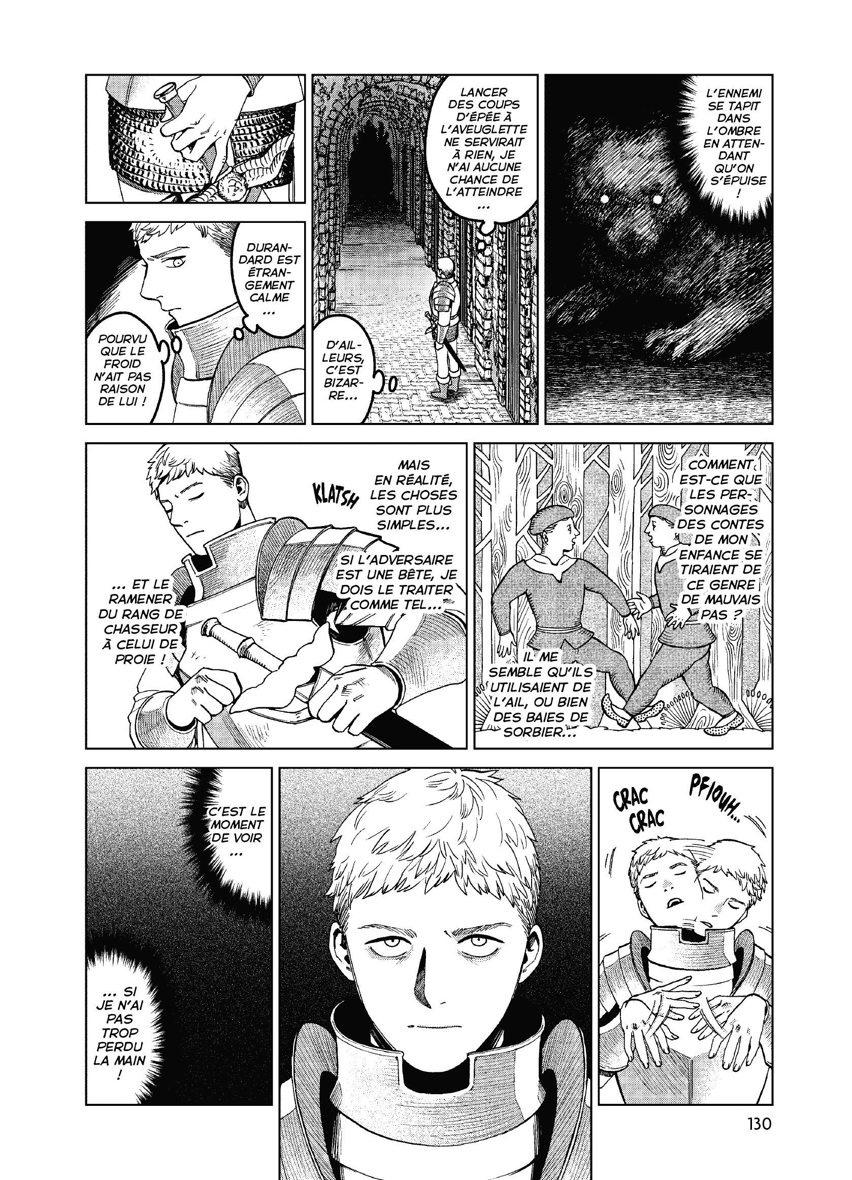 Read Dungeon Meshi FR Manga Online