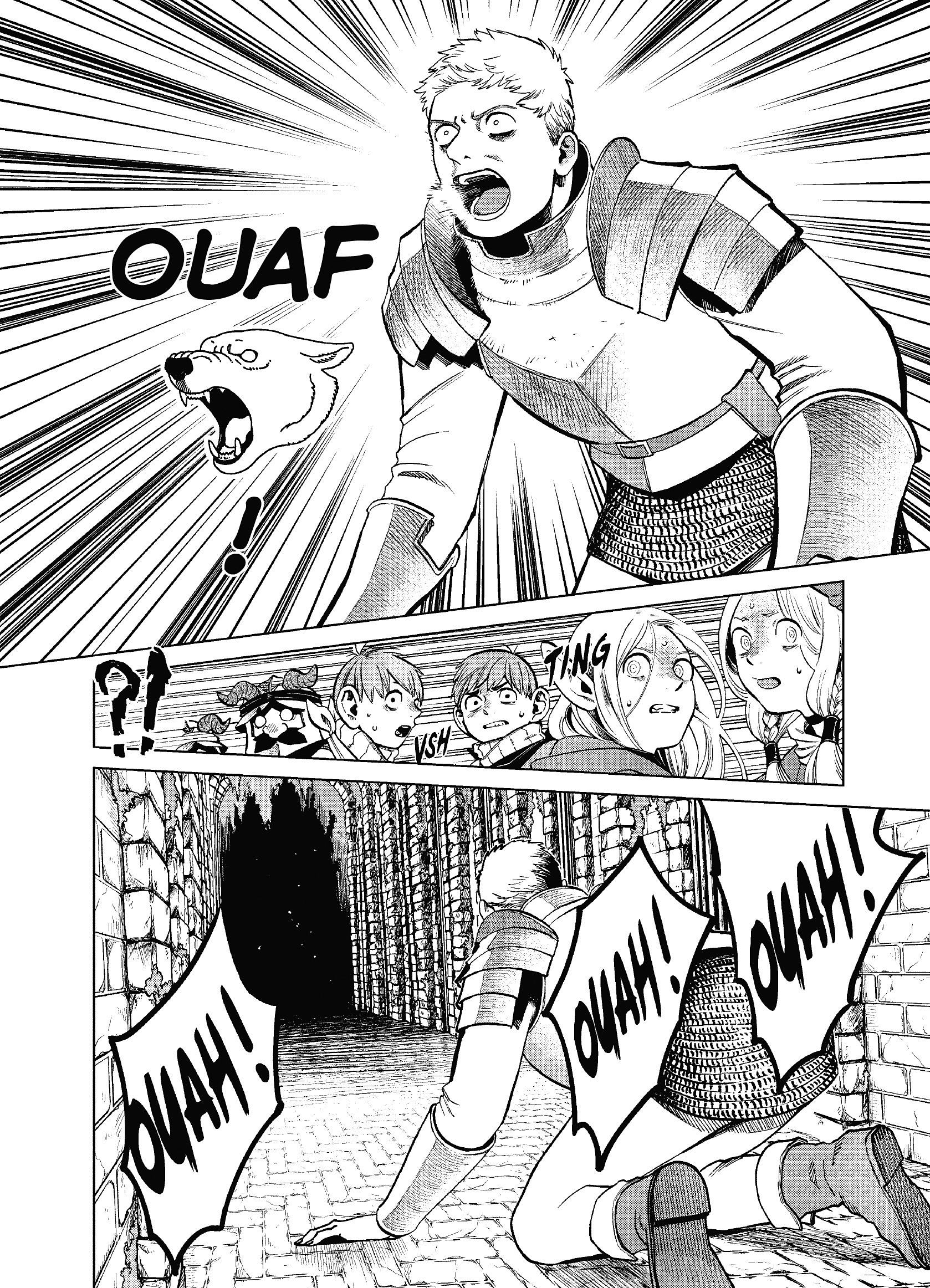 Read Dungeon Meshi FR Manga Online