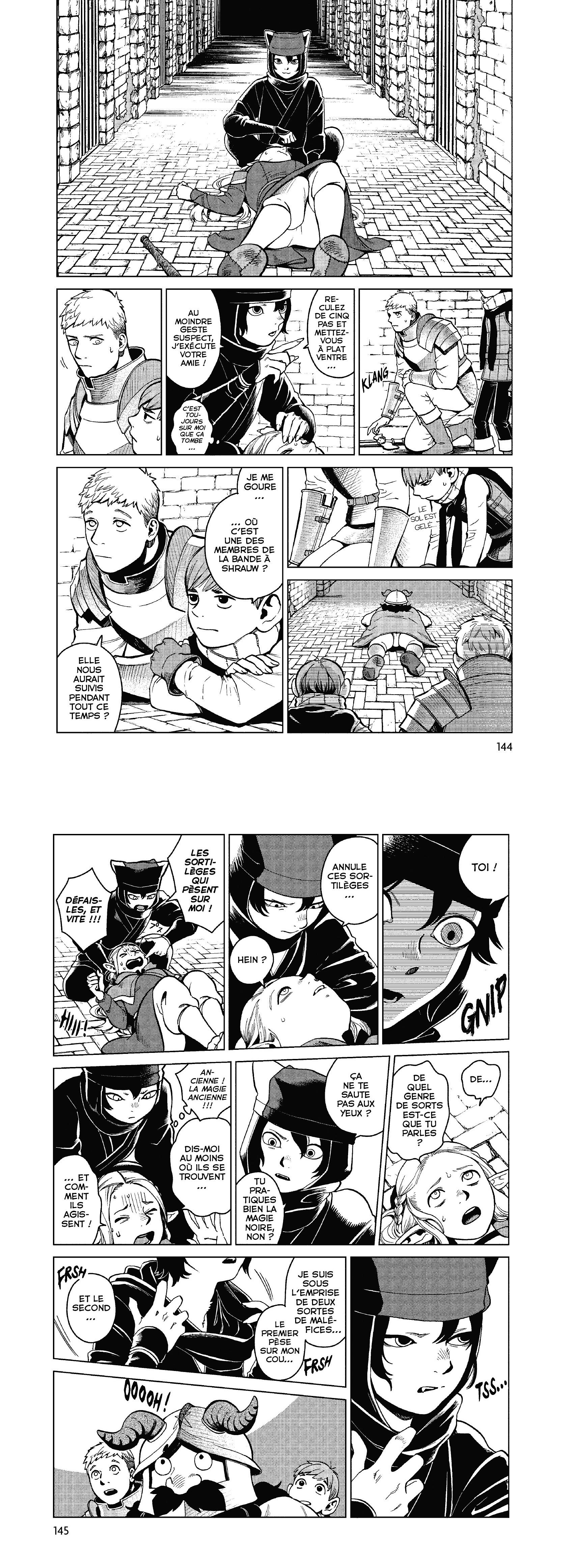 Read Dungeon Meshi FR Manga Online